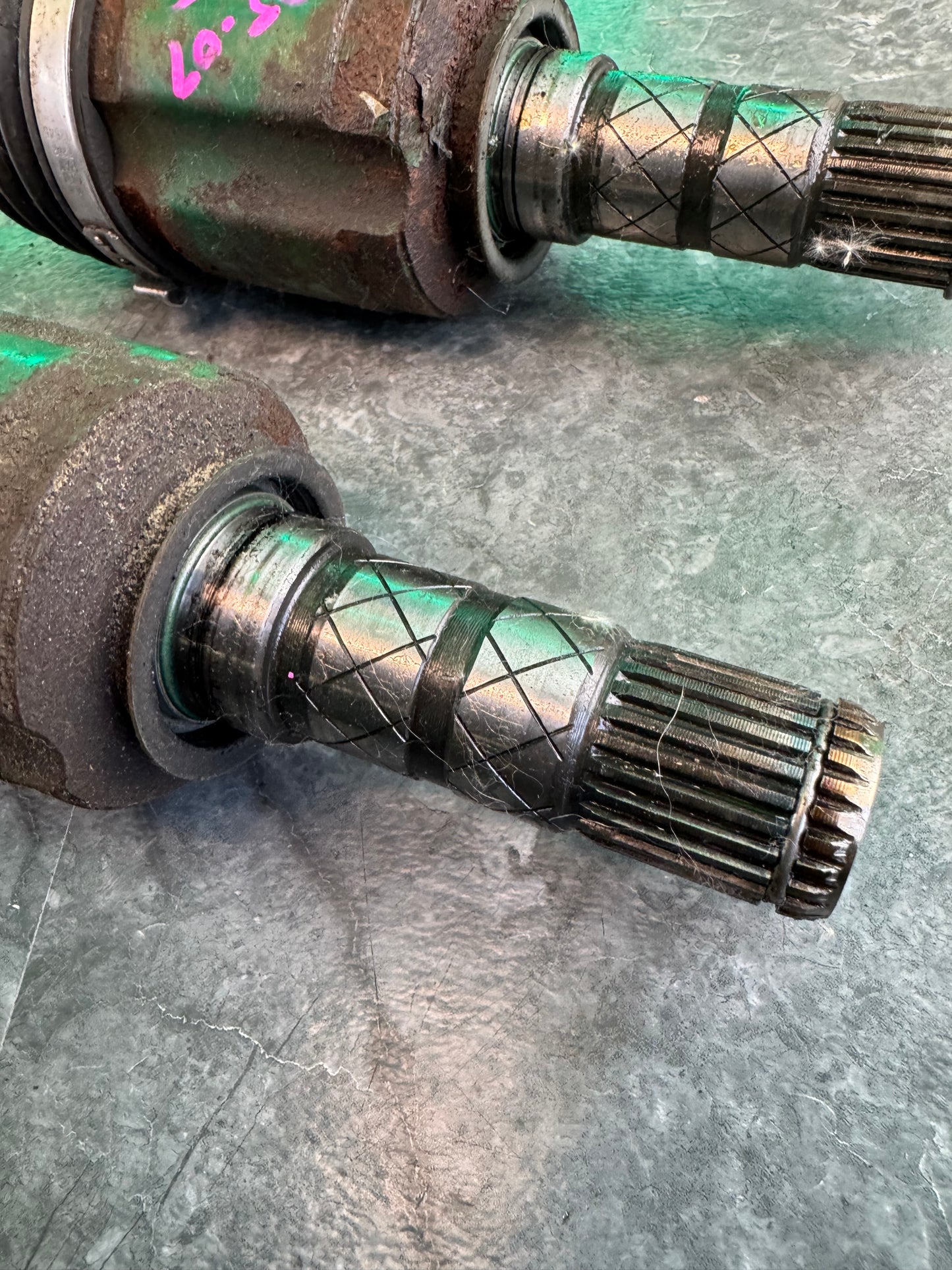 2006-2007 Subaru Impreza WRX OEM Front Axle Pair LH RH