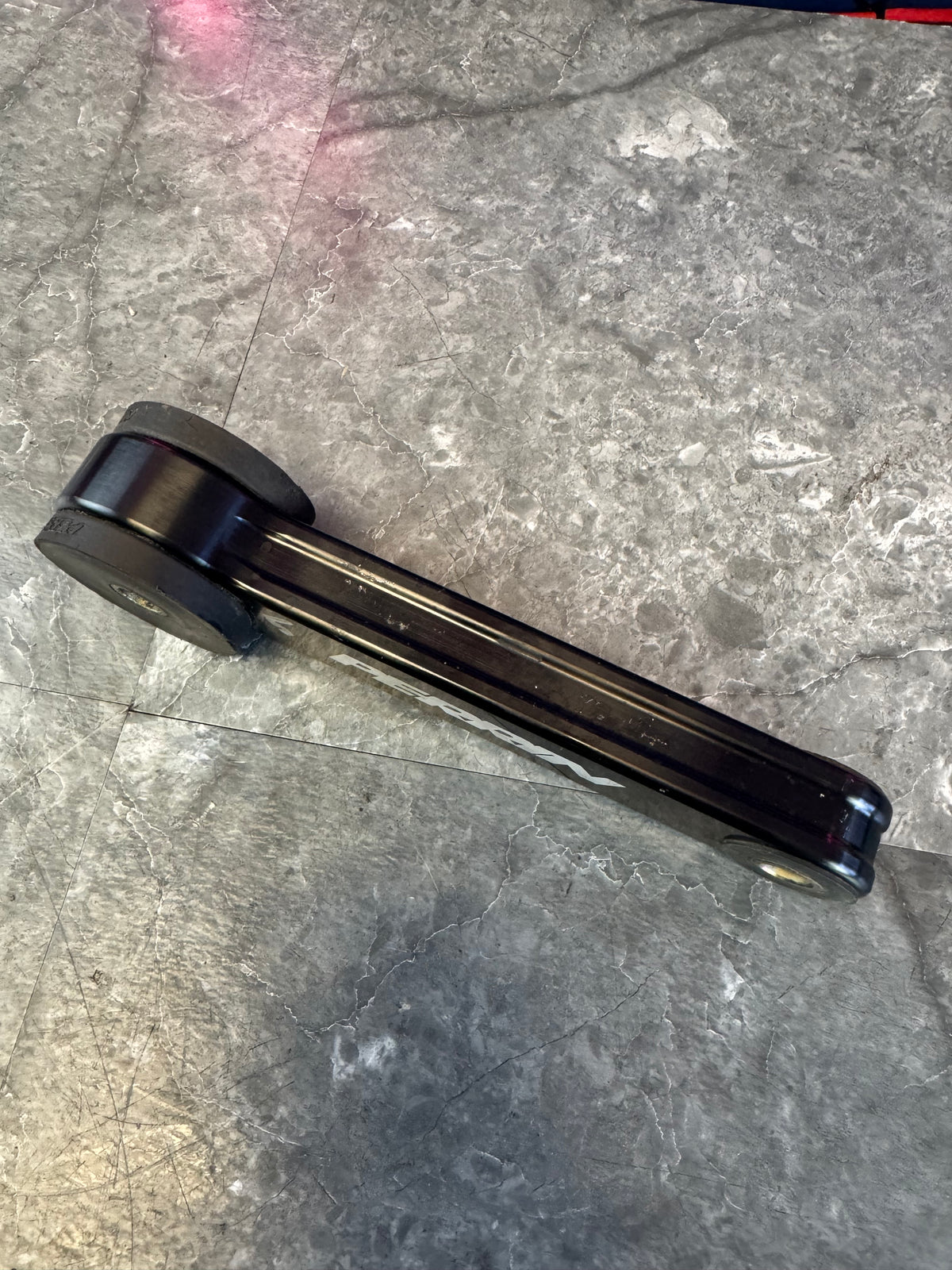 2004-2021 Subaru WRX STi Perrin Performance Pitch Stop Mount Dog Bone Black
