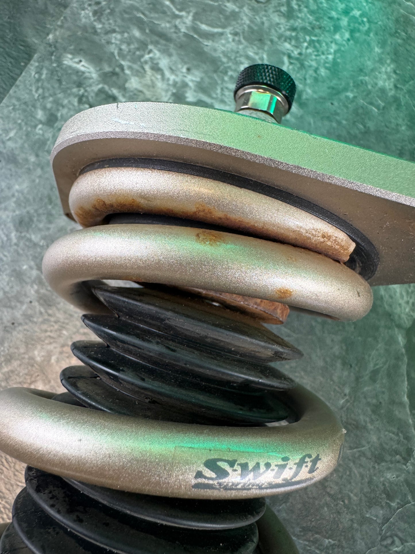 2008-2014 Subaru WRX BC Racing Rear Coilovers With Swift Springs