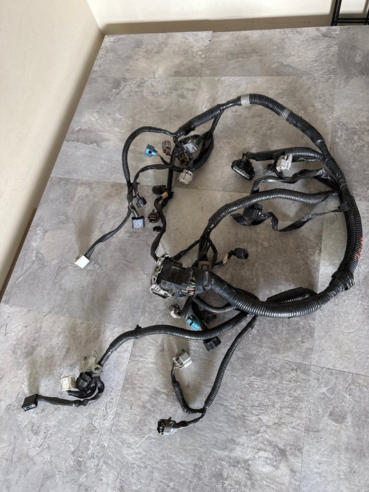 2010 SUBARU WRX STI OEM ENGINE MOTOR WIRING HARNESS COMPLETE ASSEMBLY FACTORY