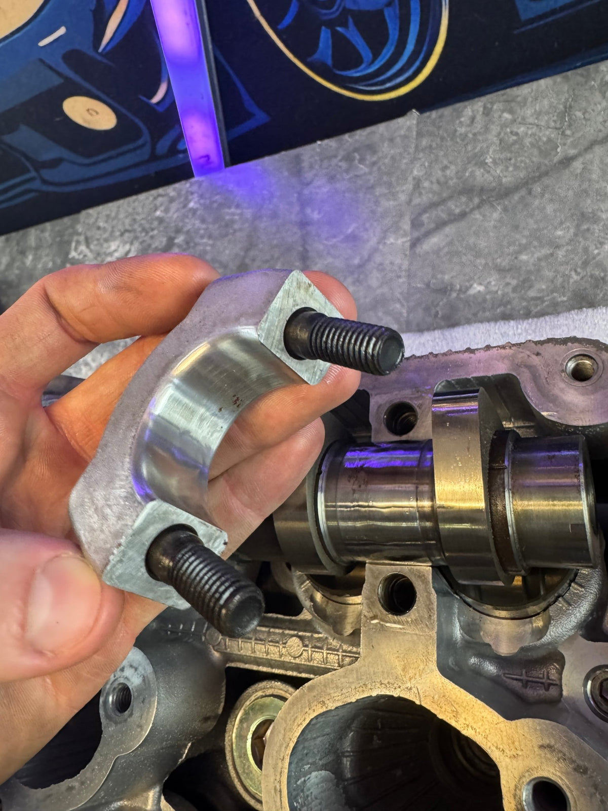 2004-2006 Subaru WRX STi OEM B25 SAVCS RH Side Right Side Head Assembly Refreshed Cut And Tested