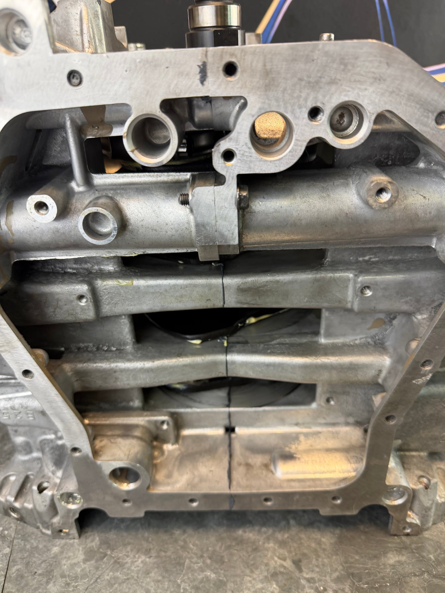 IAG “ Trojan “ EJ257 closed deck built & forged short block engine Subaru STi 1/2” drilled Manley ARP wrx 750 950