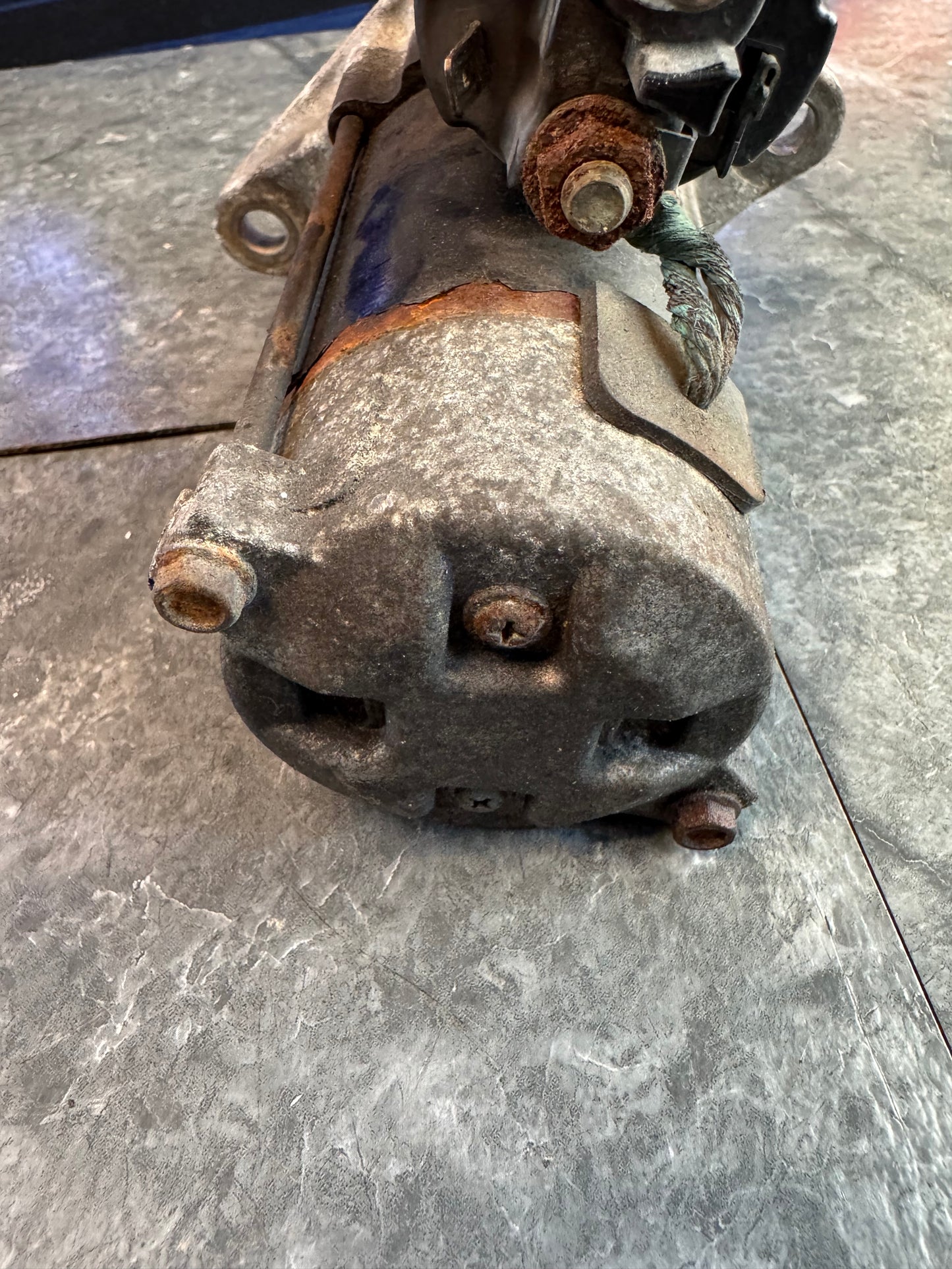 2008-2021 Subaru STi OEM Starter Motor Assembly