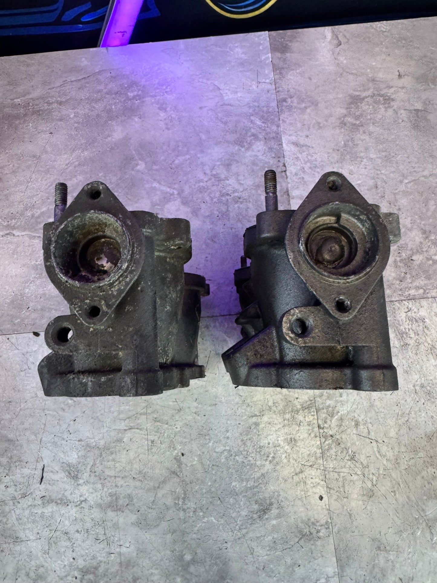 2002-2007 Subaru Impreza WRX STi Modified OEM Engine Intake Manifold Tgvs Weldless Delete Kit C2