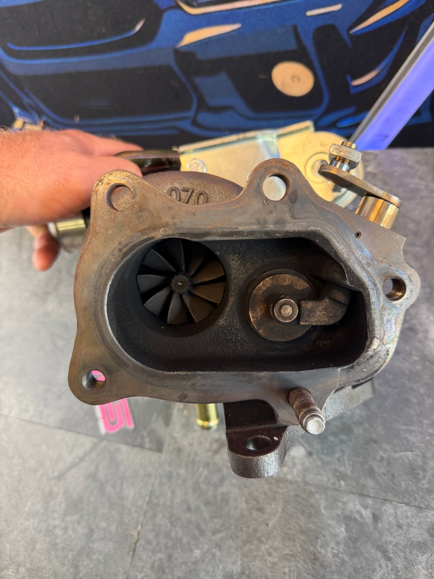 BTP 16 G XT “ bolt on “ turbo 2002-2007 wrx & 04 - 21 Subaru STi 410 HP