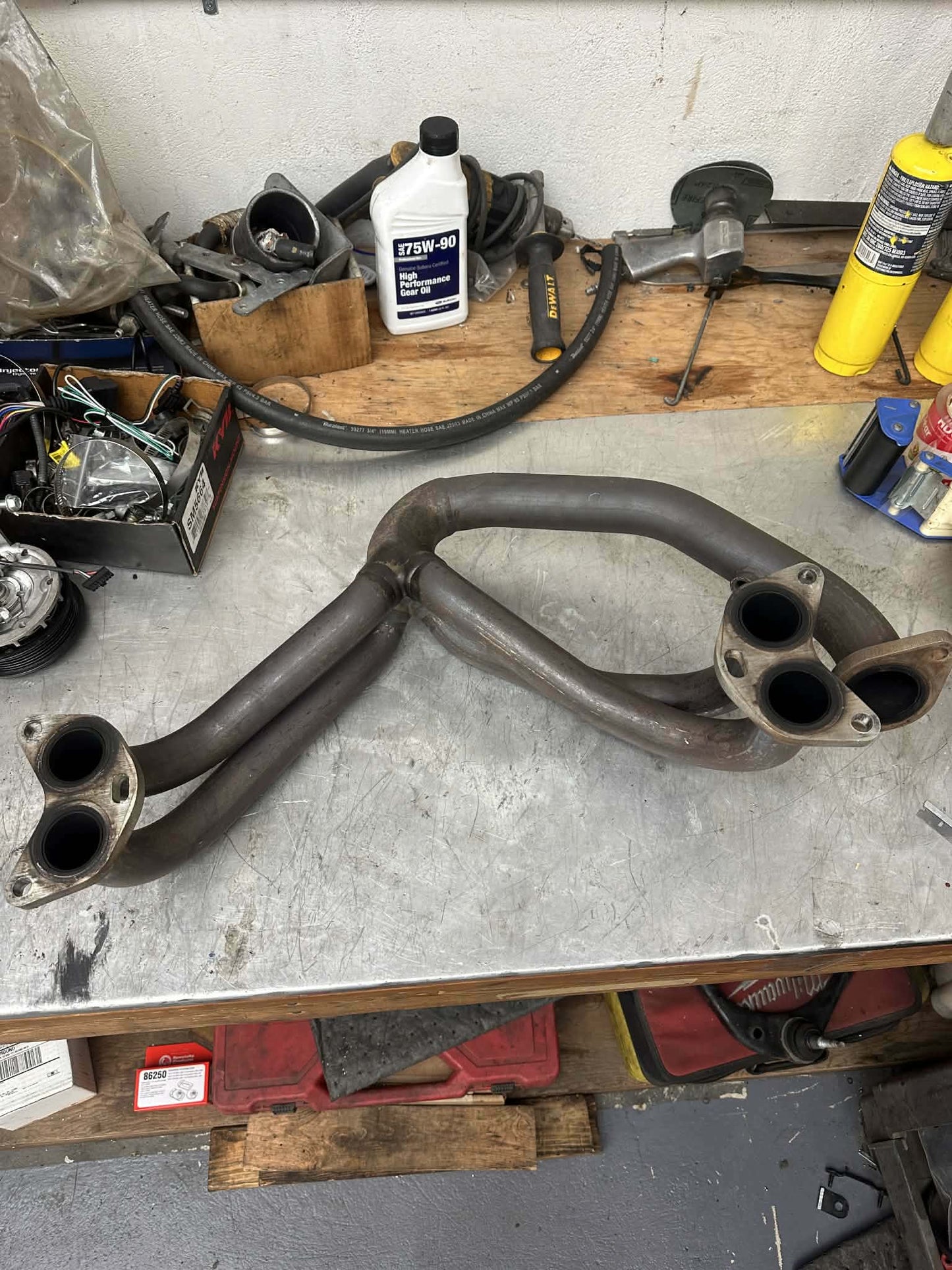 Killer b Motorsports “ holy header “ ELH equal length header Subaru wrx and STi exhaust manifold