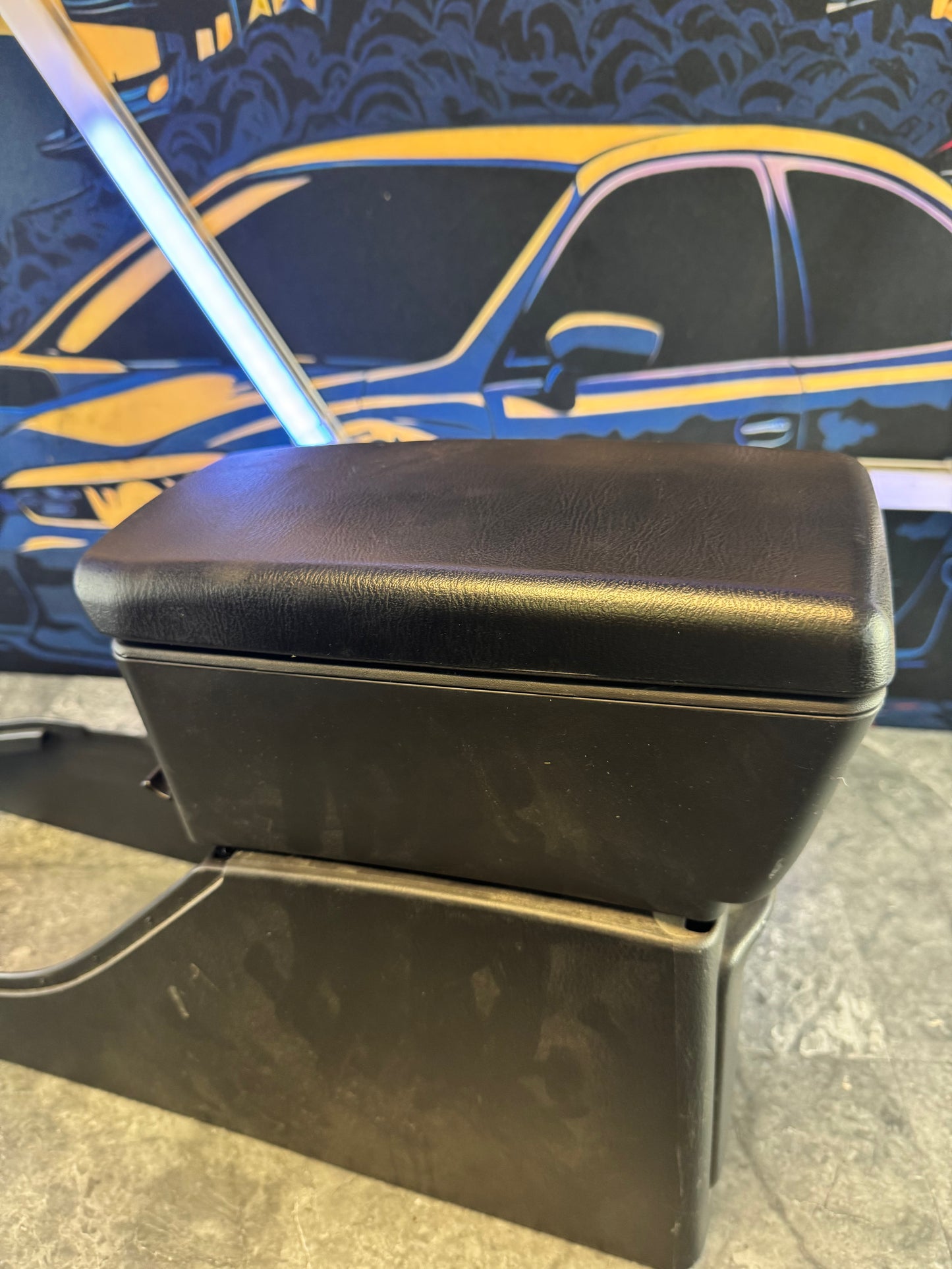 2005-2007 Subaru Impreza WRX STI Black Center Console Rest Trim Middle