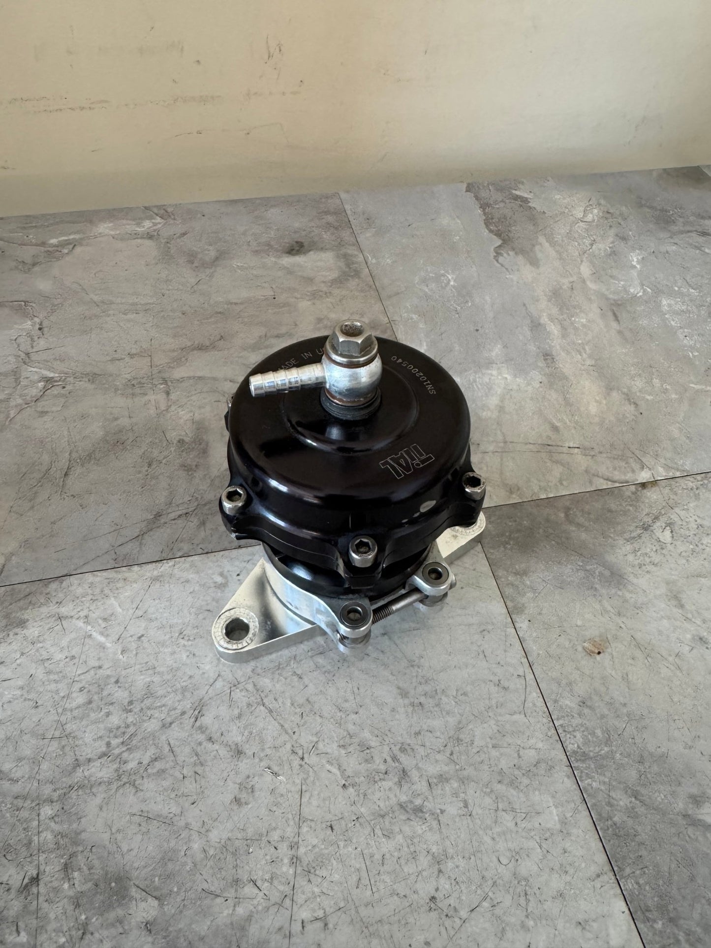 TiAL Q-Series 50mm Blow-Off Valve With STi Adapter Plate 04-21 WRX STi