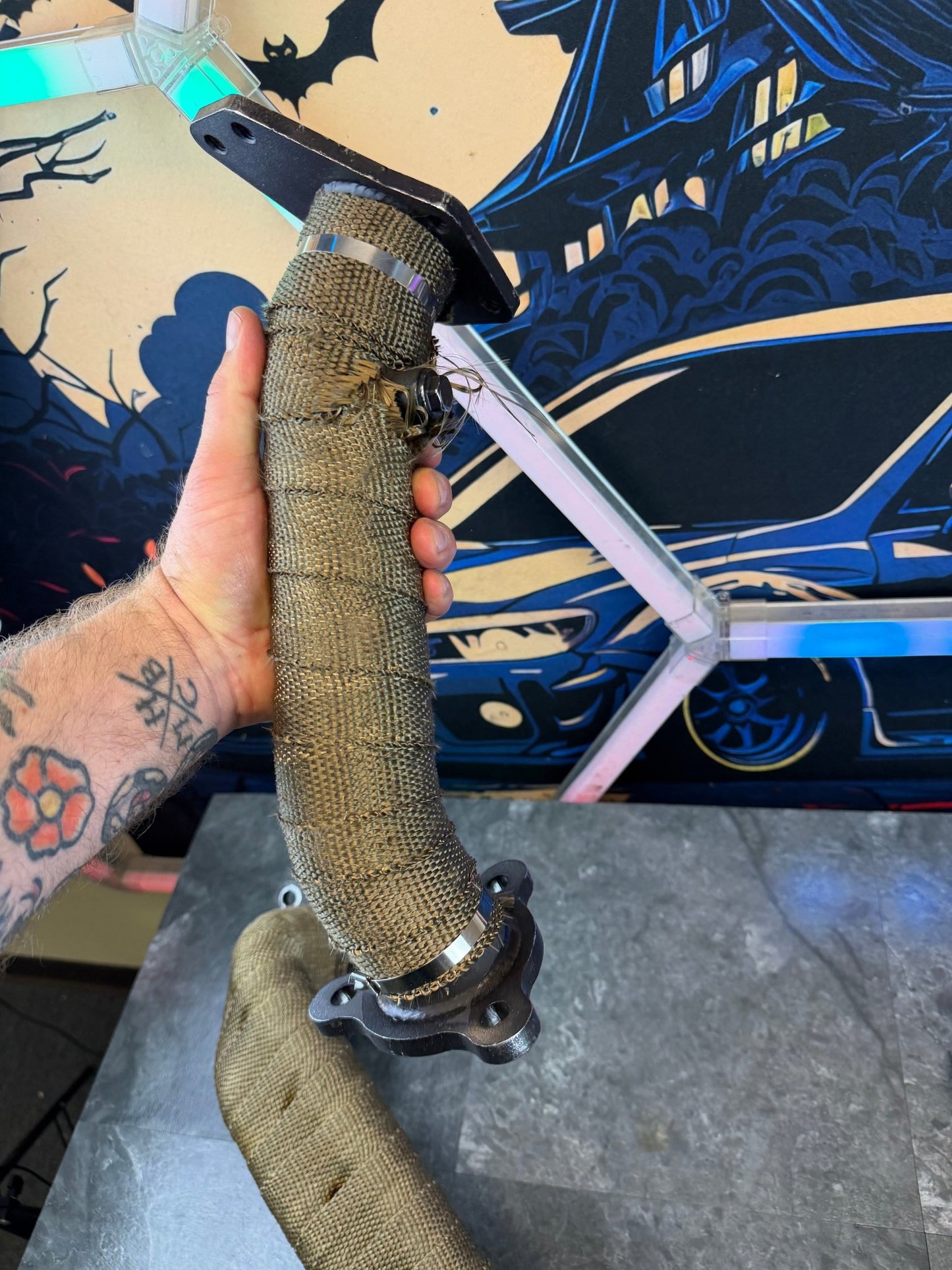TOMEI un Equal Length Header Subaru STi/WRX 3-Bolt Exhaust Manifold/UP