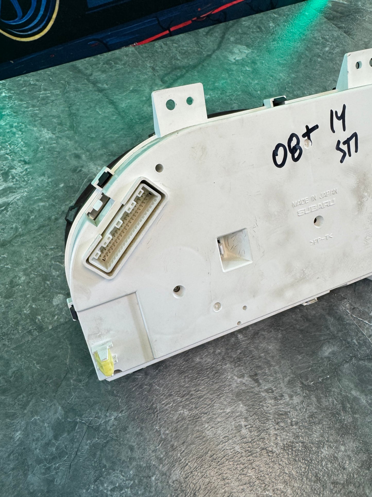 2008-2014 Subaru STi OEM Instrument Gauge Cluster Tested 122k