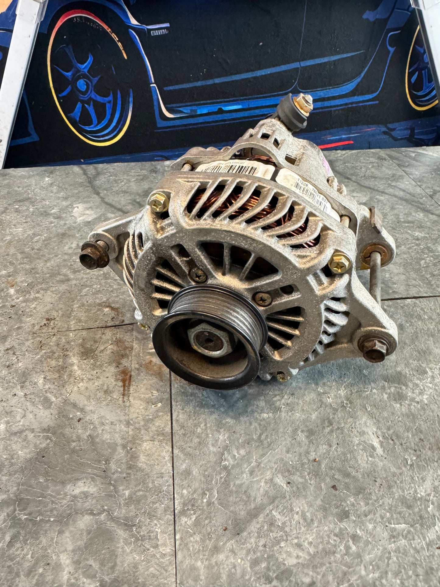 2004-2021 Subaru Impreza WRX STi OE Alternator Assembly