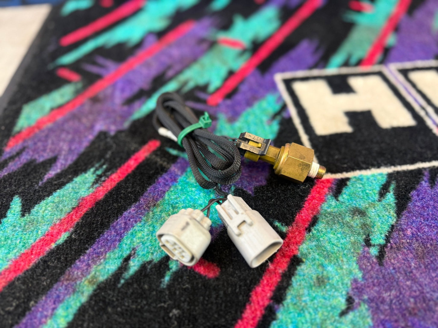 COBB tuning flex fuel ethanol e85 pressure  sensor w/ wiring harness & sensor 2008-2021 STi & 08-14 wrx