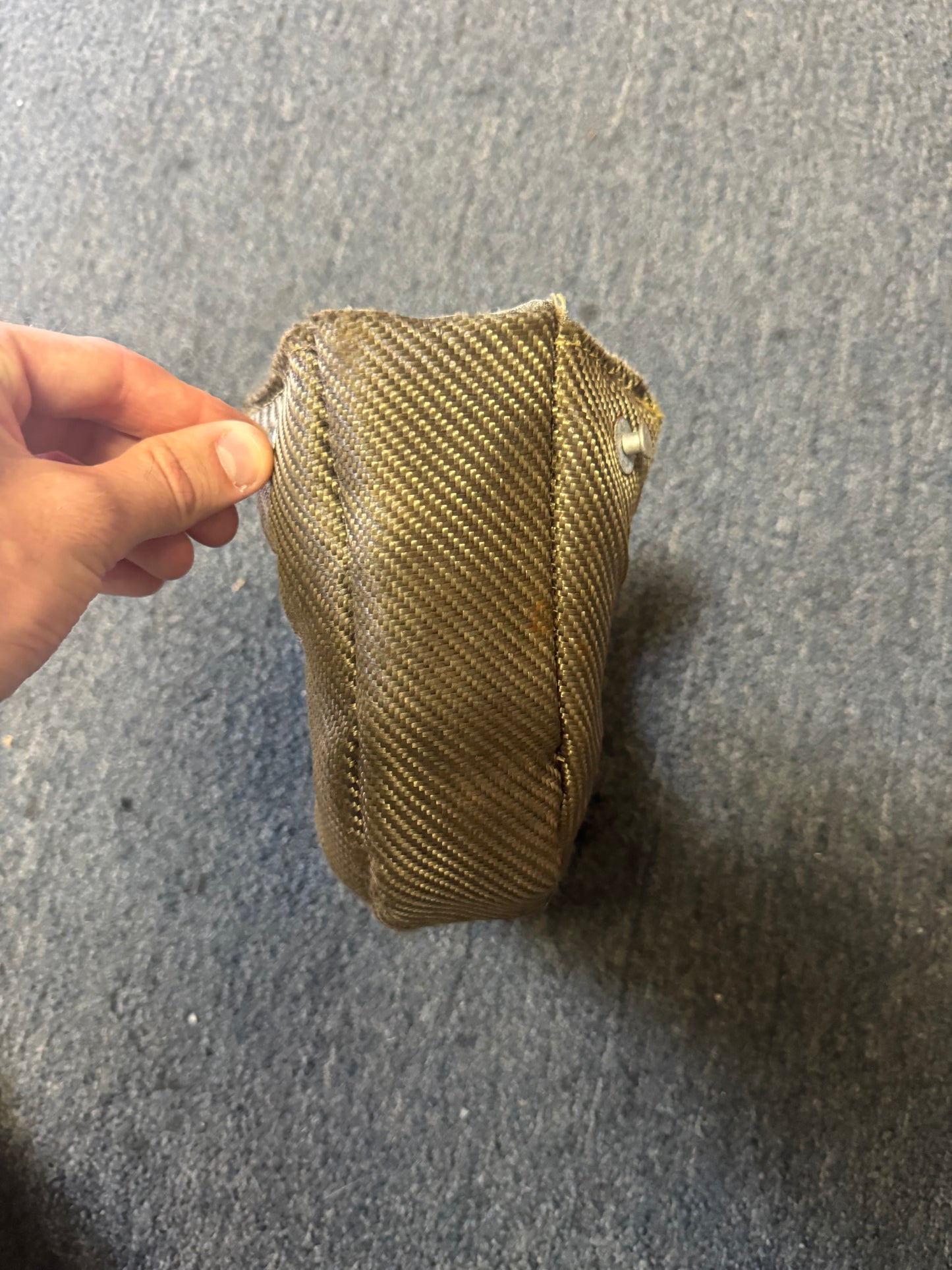 Subaru WRX STi Aftermarket Turbo Heat Blanket Shield For G25 G30 G35 GT30 GT35 Series V-band Turbo