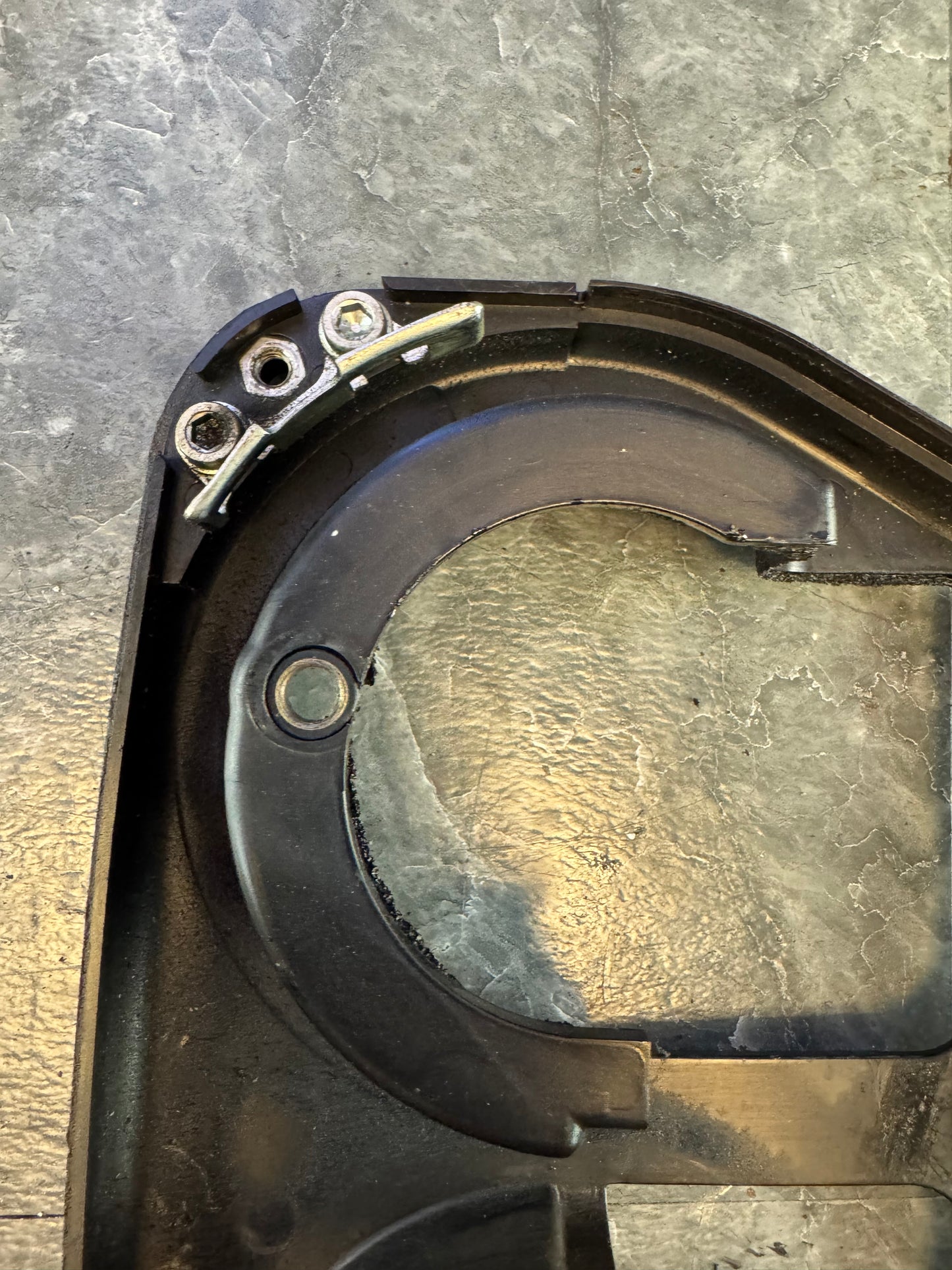 1998-2019 Subaru Impreza WRX STi OEM Inner RH Rear Timing Cover 13573AA131