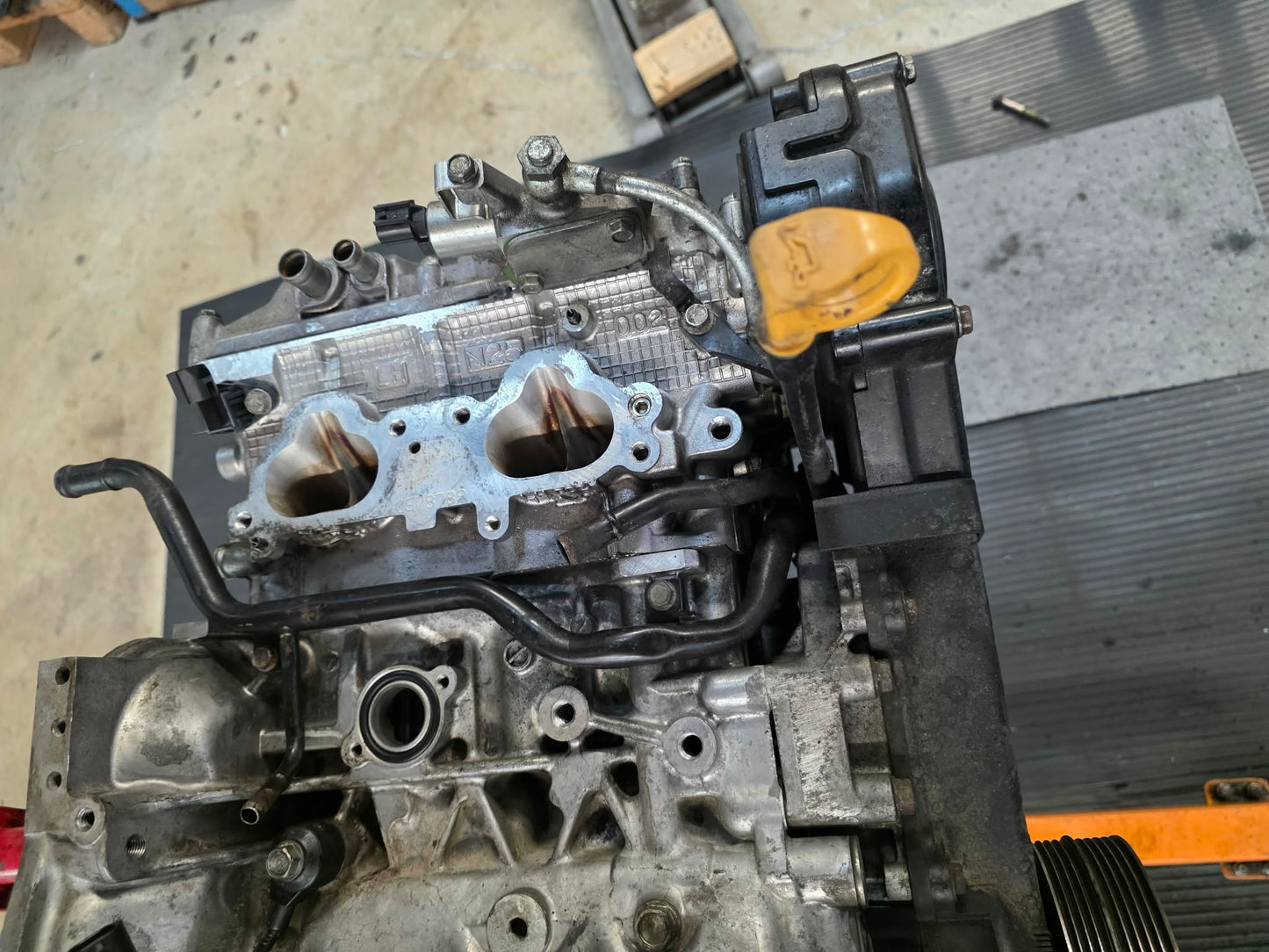 SL performance closed deck built & forged SUBARU STi engine ej257 long block 200- 2021 BC ARP
