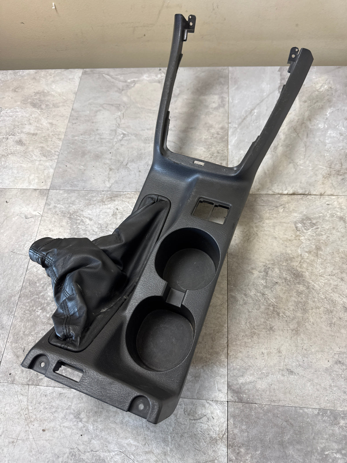 2005-2007 Subaru Impreza WRX STi Center Console E-brake Trim and Boot (07 STi)