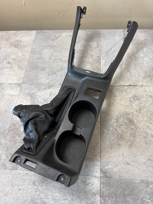 2005-2007 Subaru Impreza WRX STi Center Console E-brake Trim and Boot (07 STi)