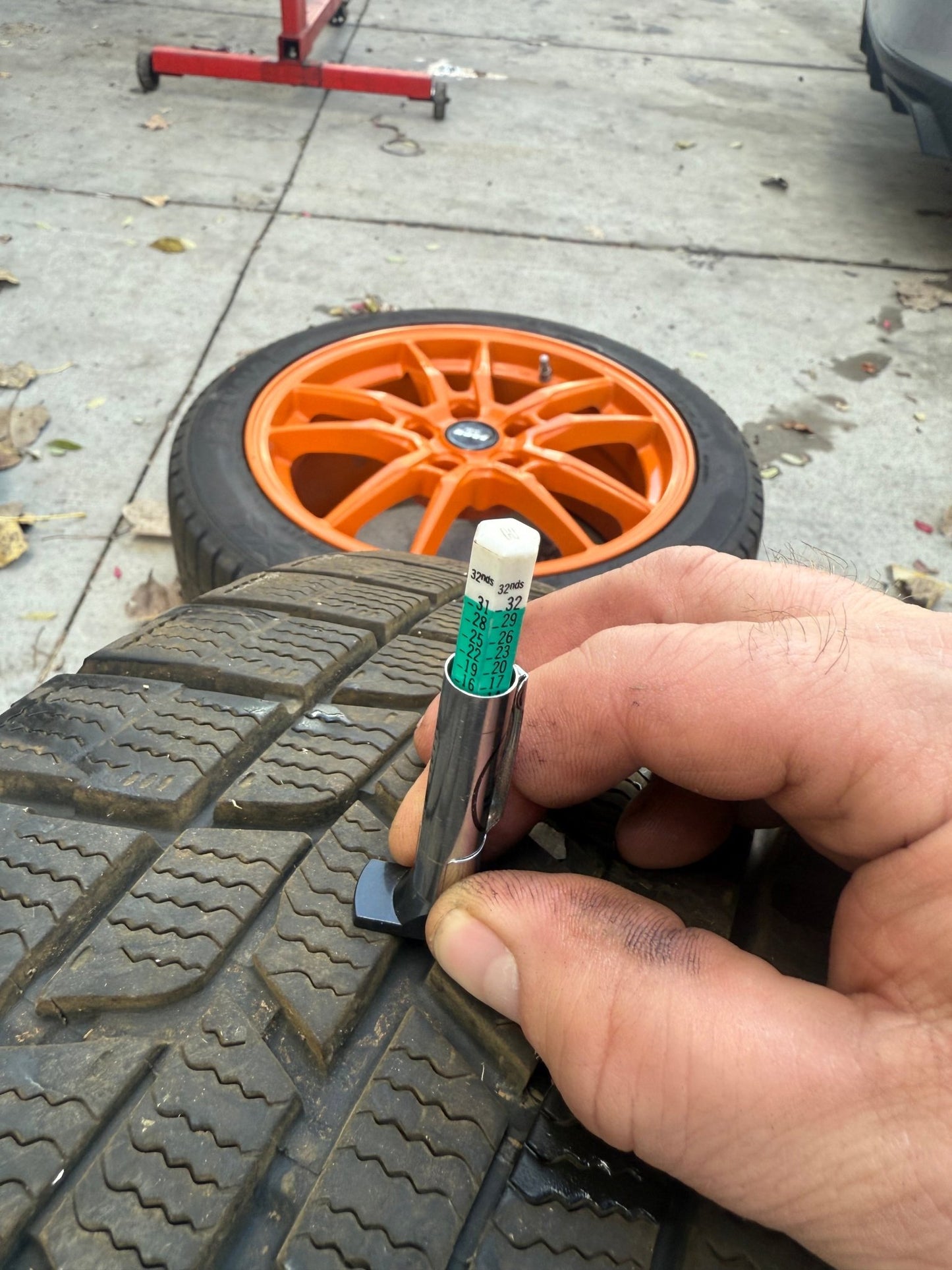 AFTERMARKET Zack JP 520 aluminum wheels STi 2005-2017 clears brembos w/ snow tires installed 5x114