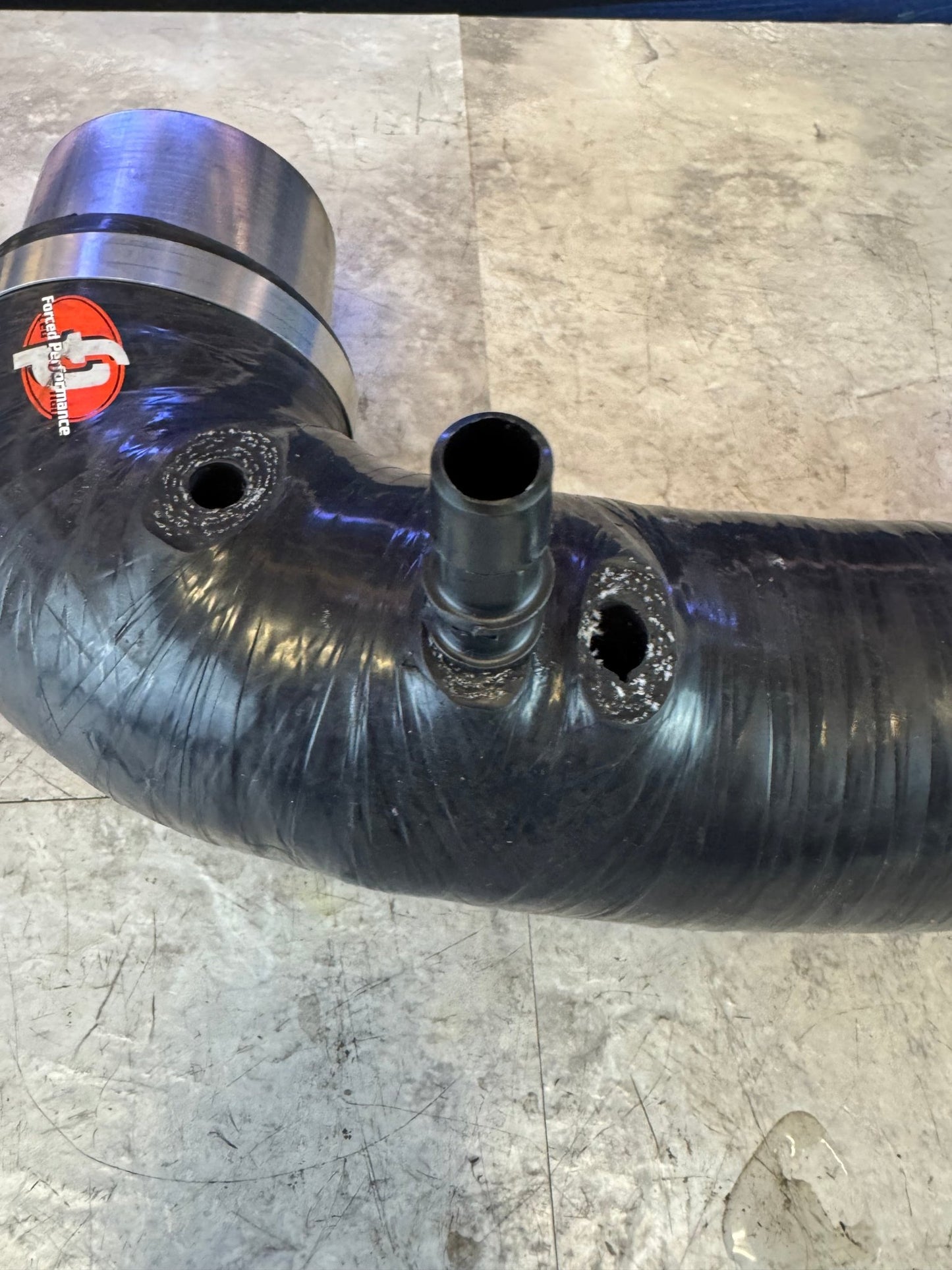 FP Forced Performance 84mm Turbo Inlet For 02-07 WRX/04-21 STi