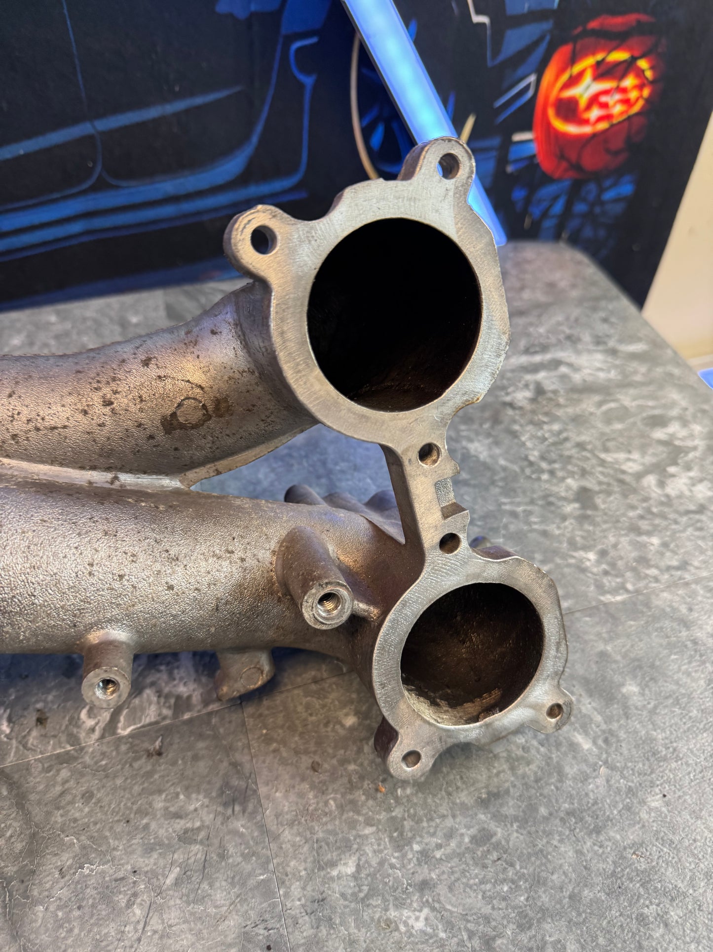 2002-2007 Subaru Impreza WRX OEM Intake Manifold Assembly
