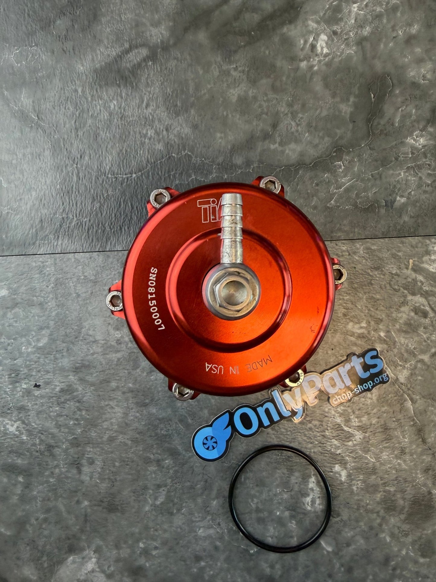 Tial Q Blow Off Valve 50mm Assembly With Clamp VTA v band vent to air