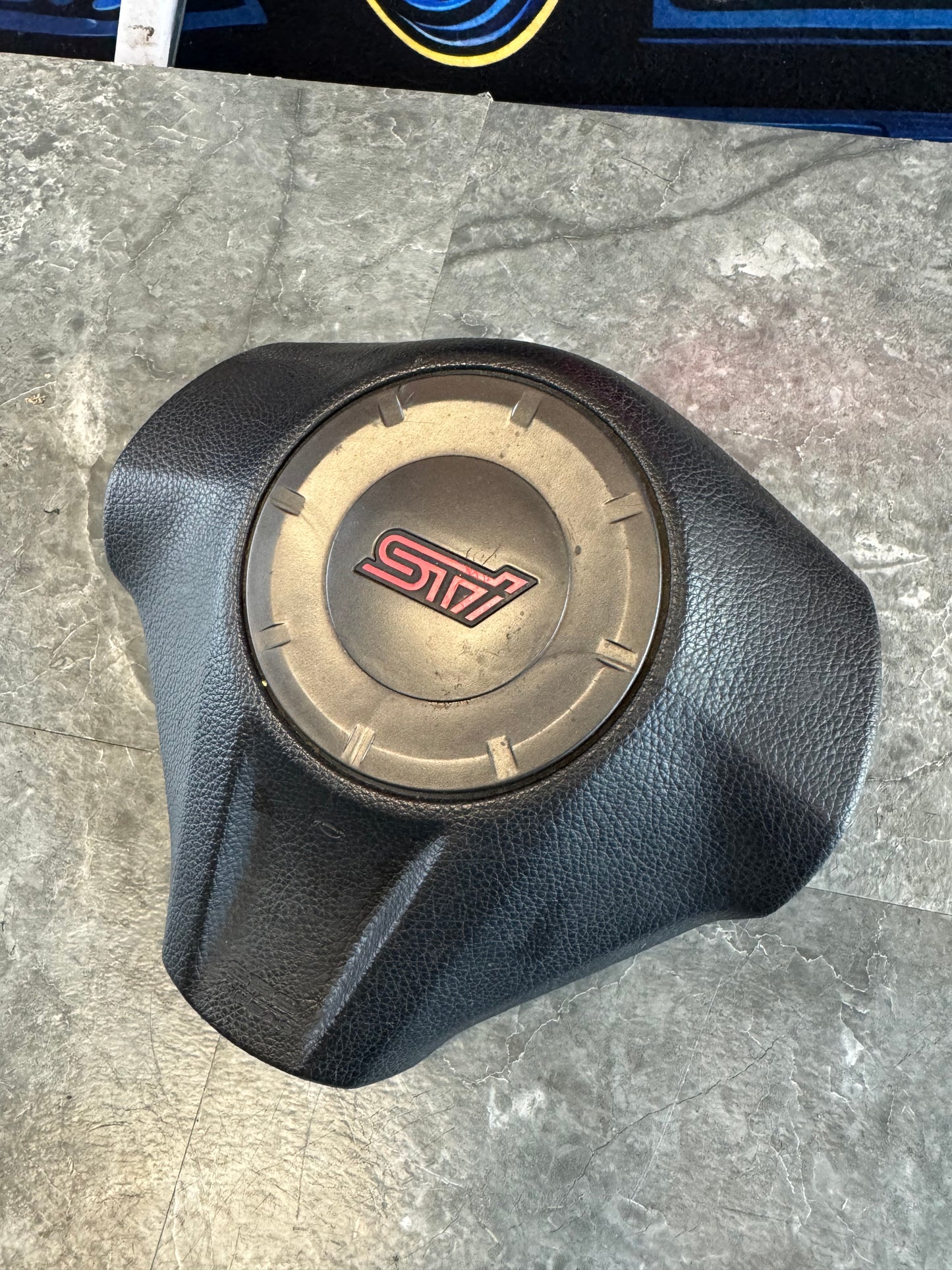 2008-2014 Subaru WRX STi OEM Steering Wheel Airbag