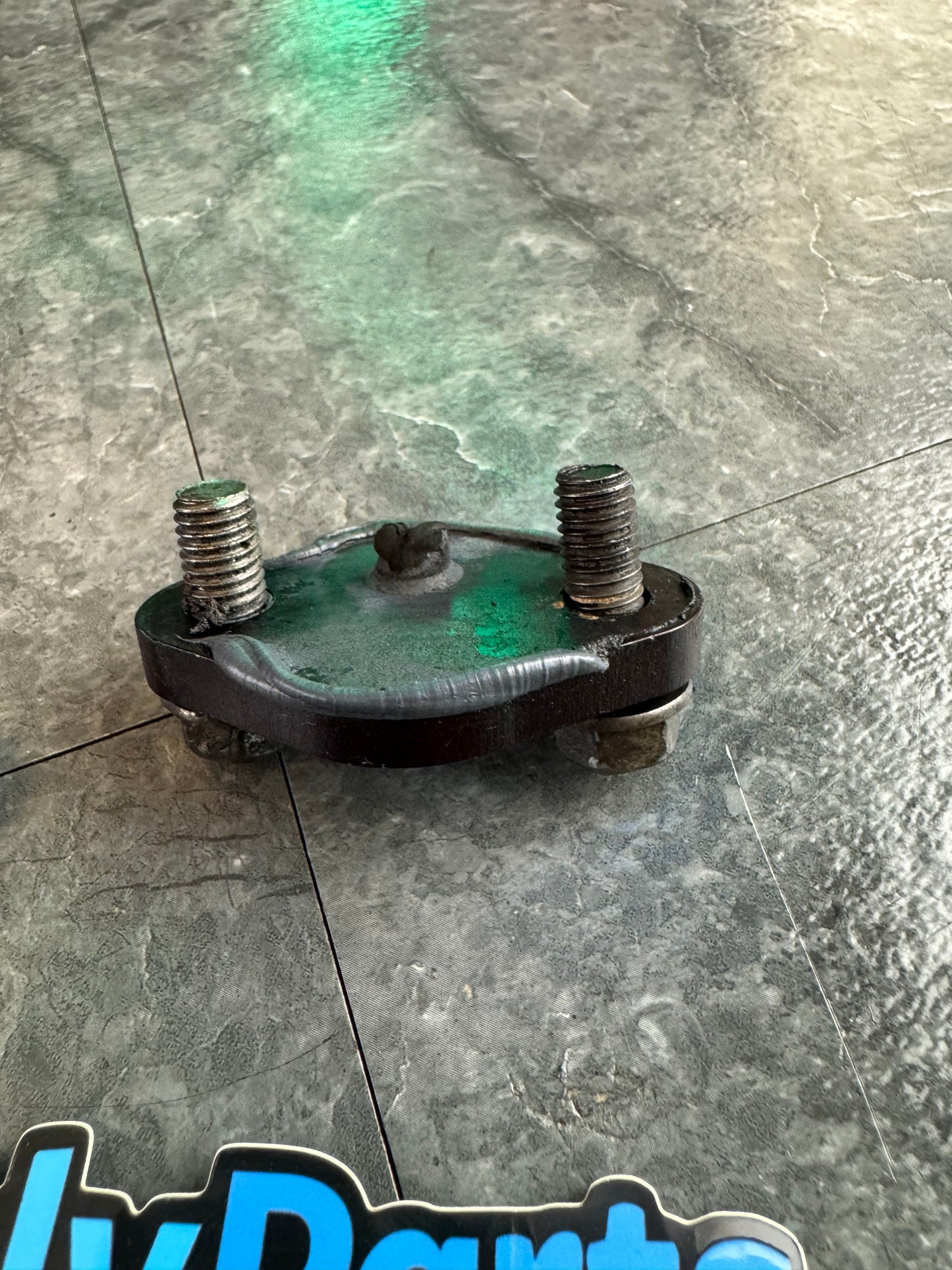 Subaru IAG EJ20 EJ25 Engine EGR Delete Plates Air Pump Deletes With Hardware