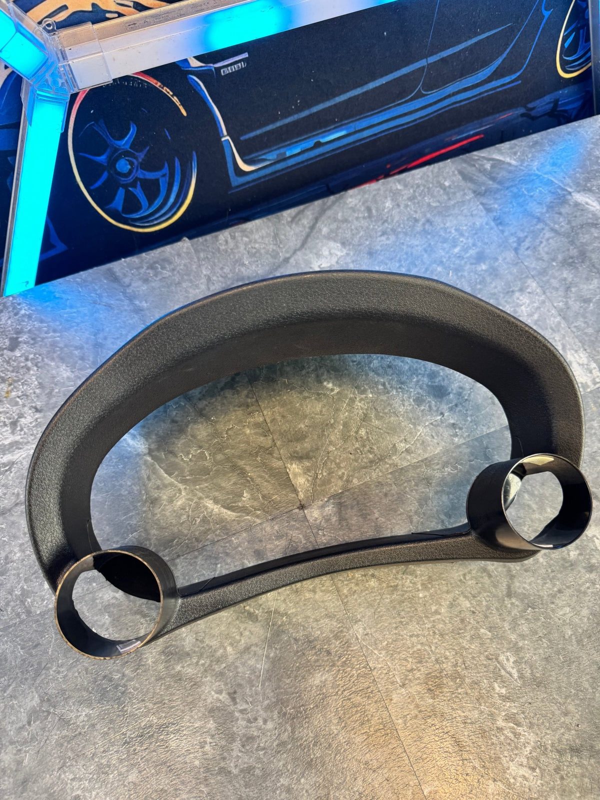 2008-2014 Subaru WRX STi Aftermarket 52mm Dual Gauge Pod Gauge Cluster Trim Surround