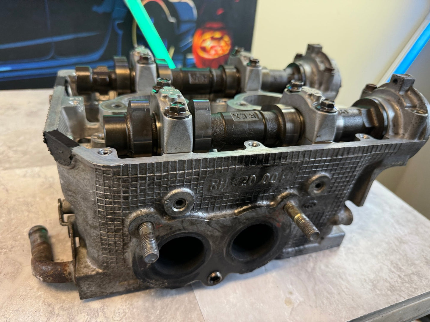 2002-2005 Subaru WRX USDM Ej20 Ej205 Turbo Cylinder Heads Non AVCS S20