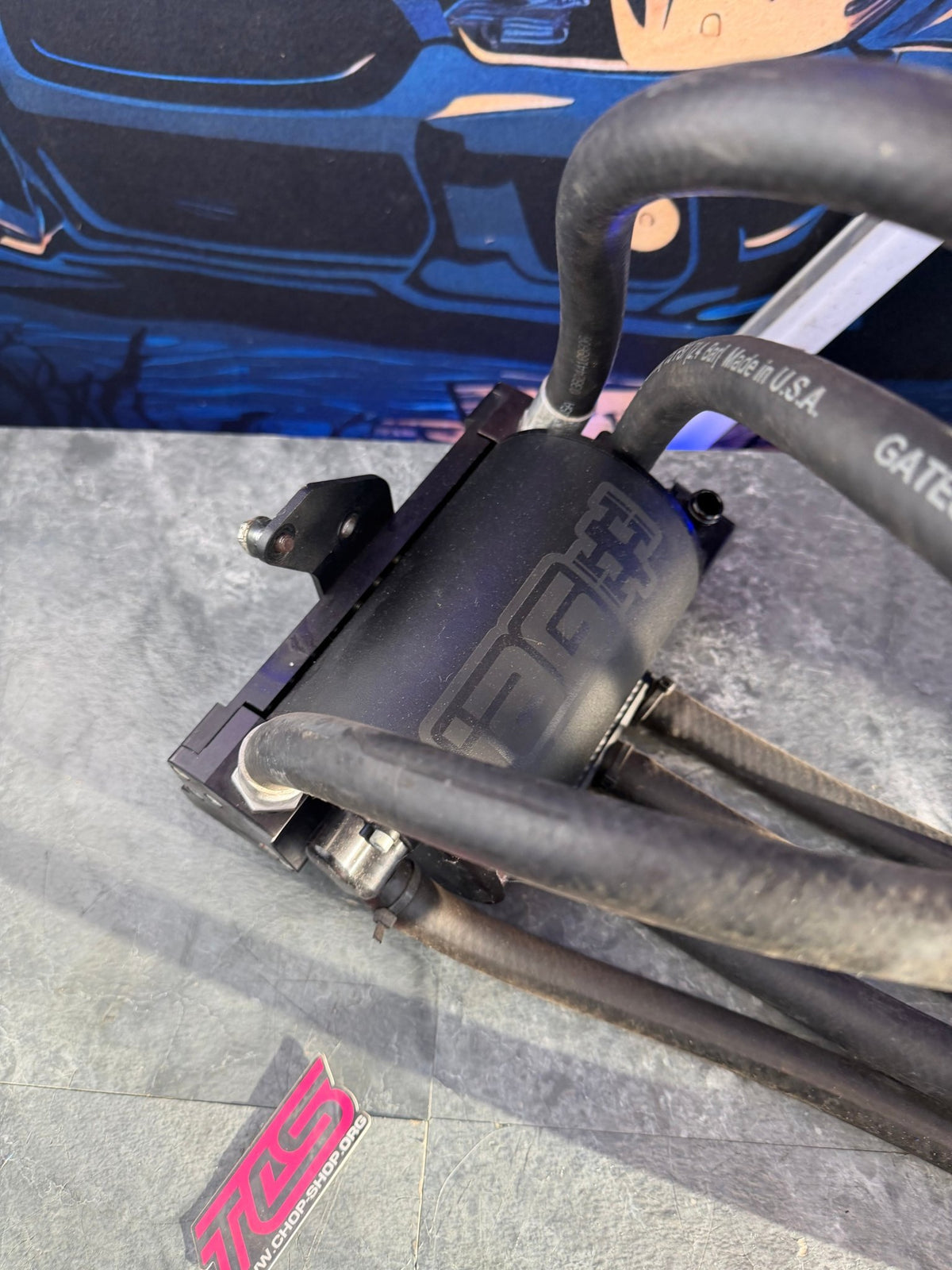 IAG v2 “ street “ air oil separator AOS Subaru STi 2008-2014