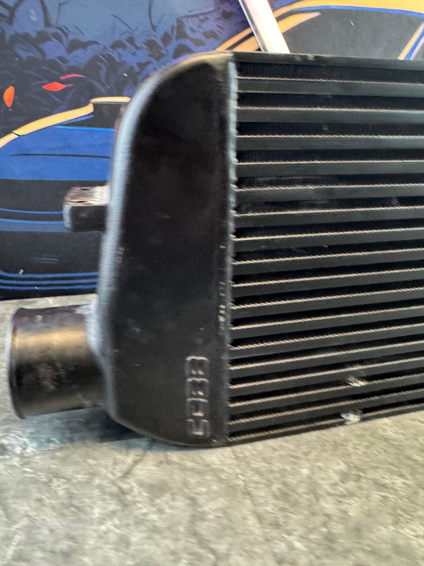2015-2021 Subaru STi Cobb 4" Front Mount Intercooler Core Only