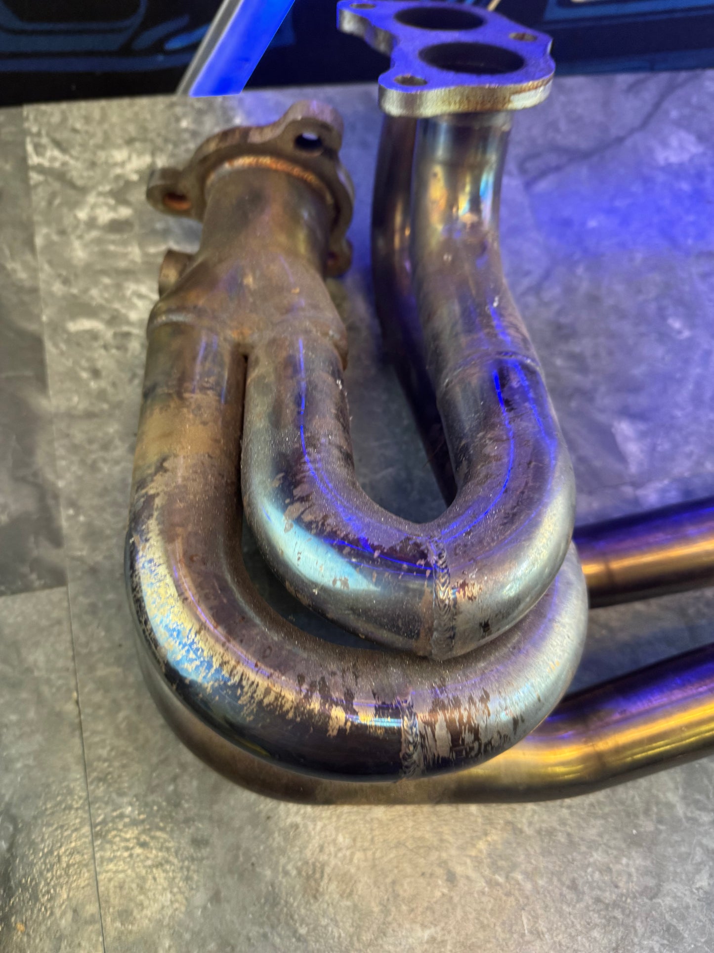 2004-2021 Subaru WRX STi Aftermarket Equal Length Headers Tomei Style With 3 Bolt Up Pipe