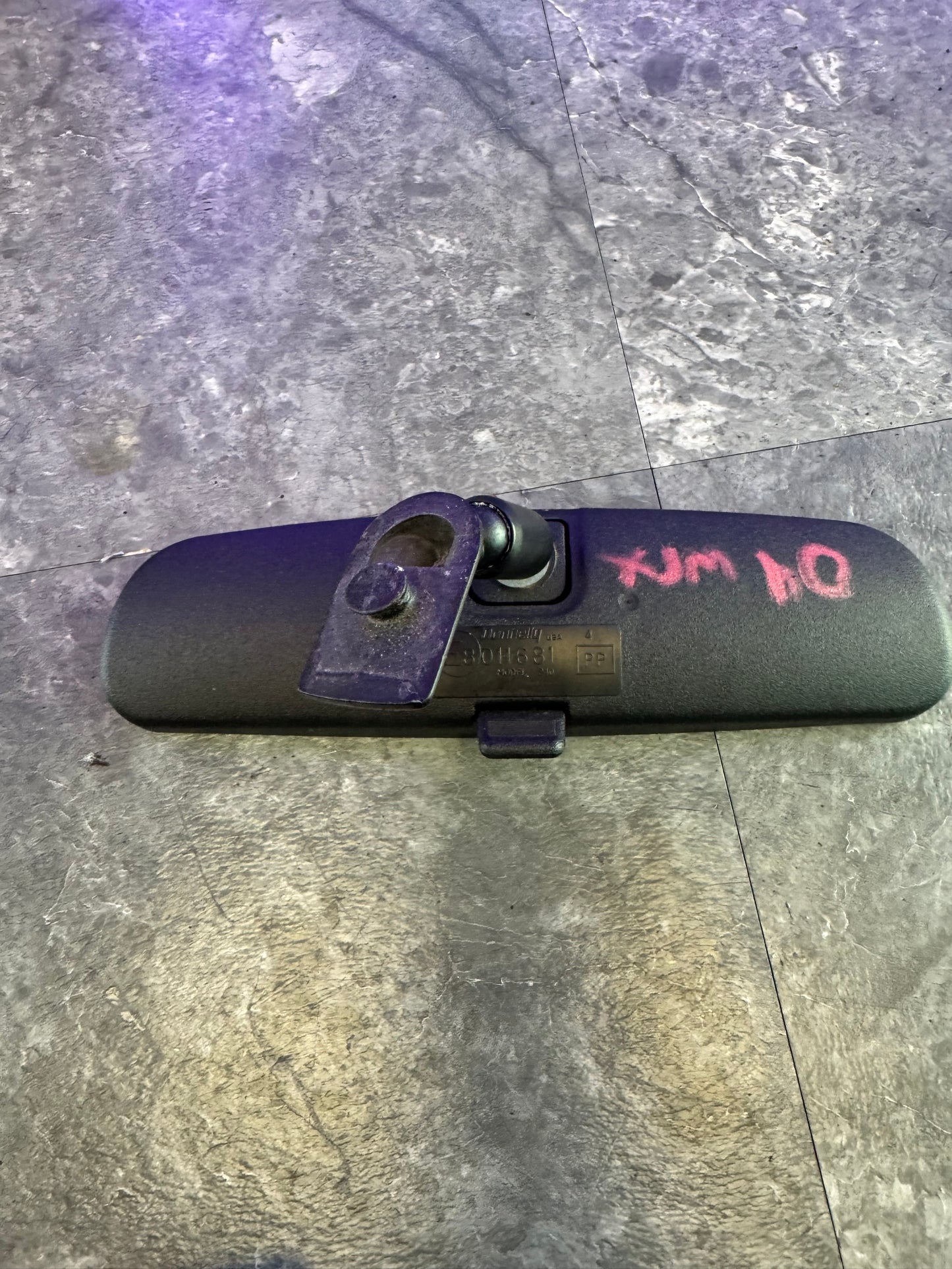 2002-2007 Subaru WRX STi OEM Center Rear View Mirror