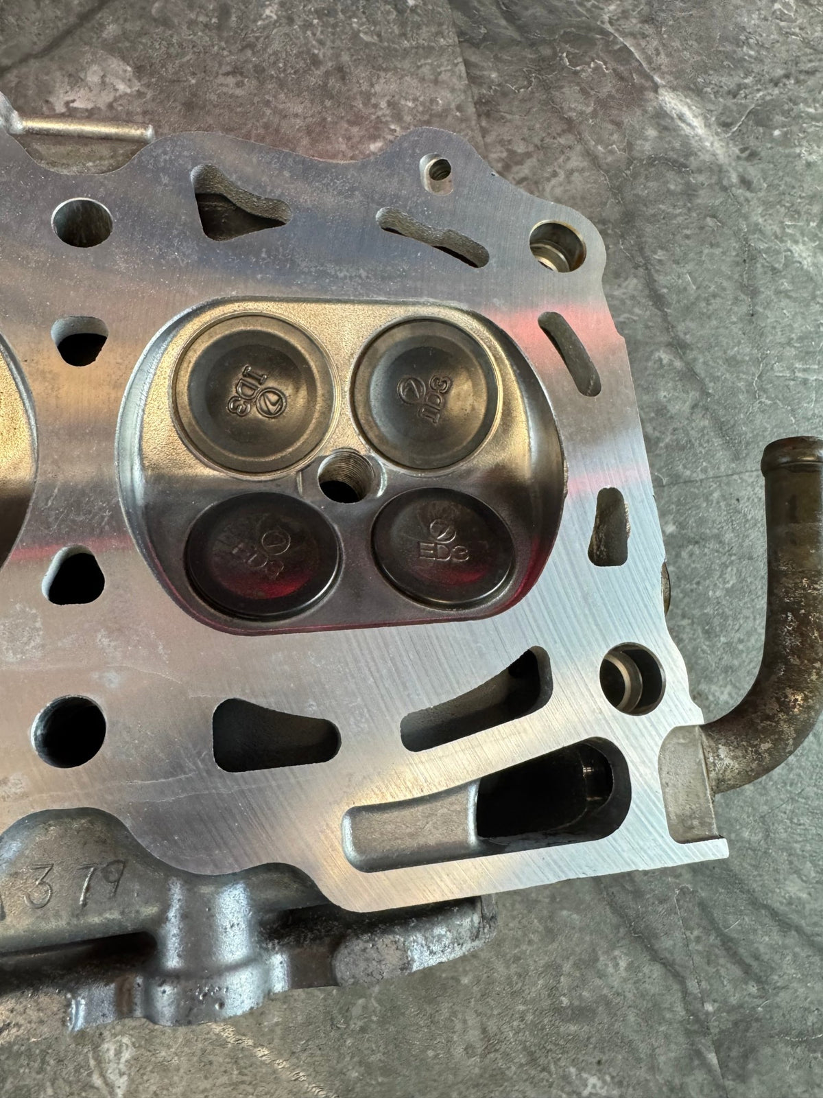2004-2006 Subaru WRX STi OEM B25 SAVCS RH Side Right Side Head Assembly Refreshed Cut And Tested