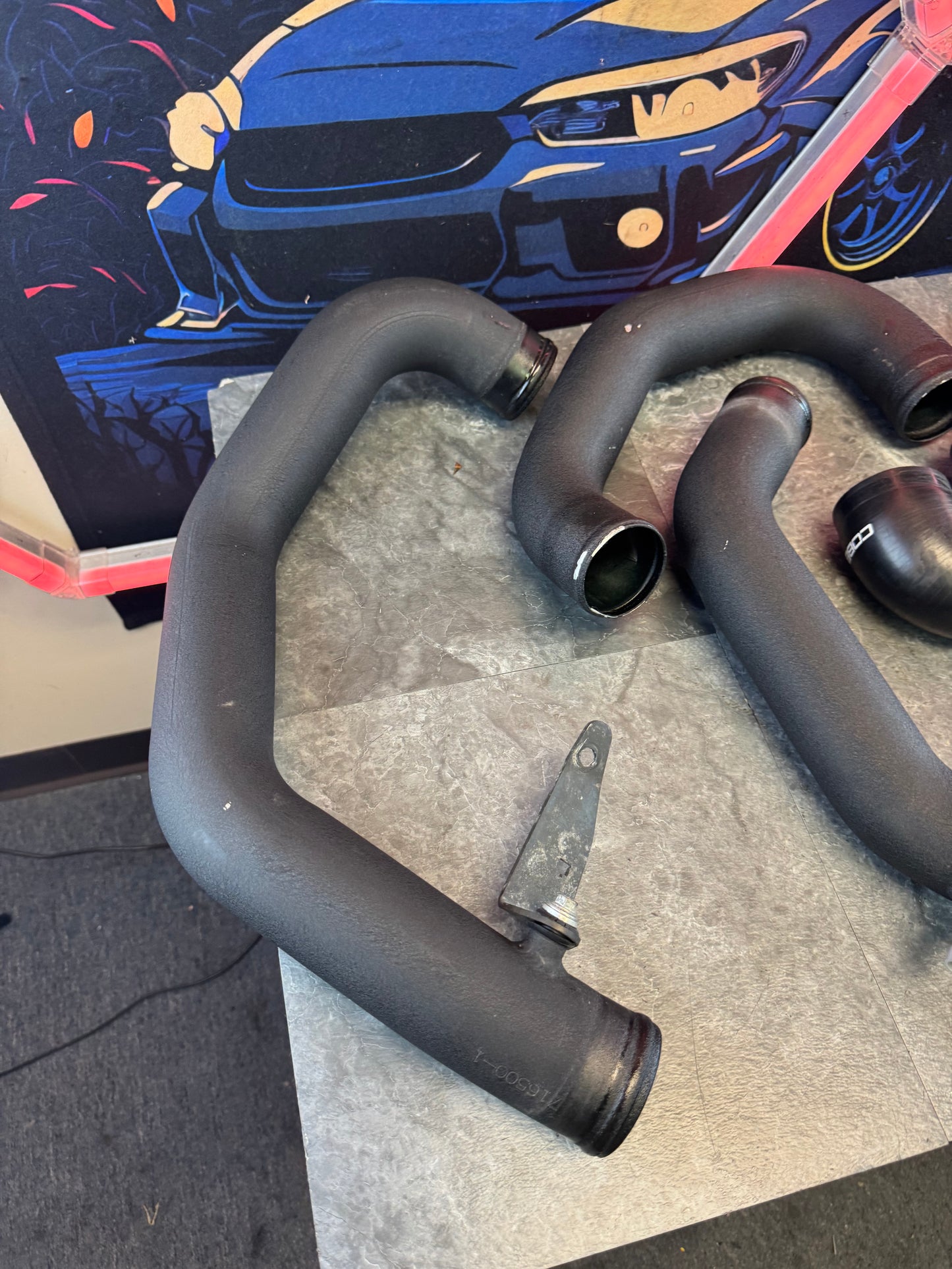 2015-2021 Subaru WRX STi Cobb Front Mount Intercooler Piping Kit