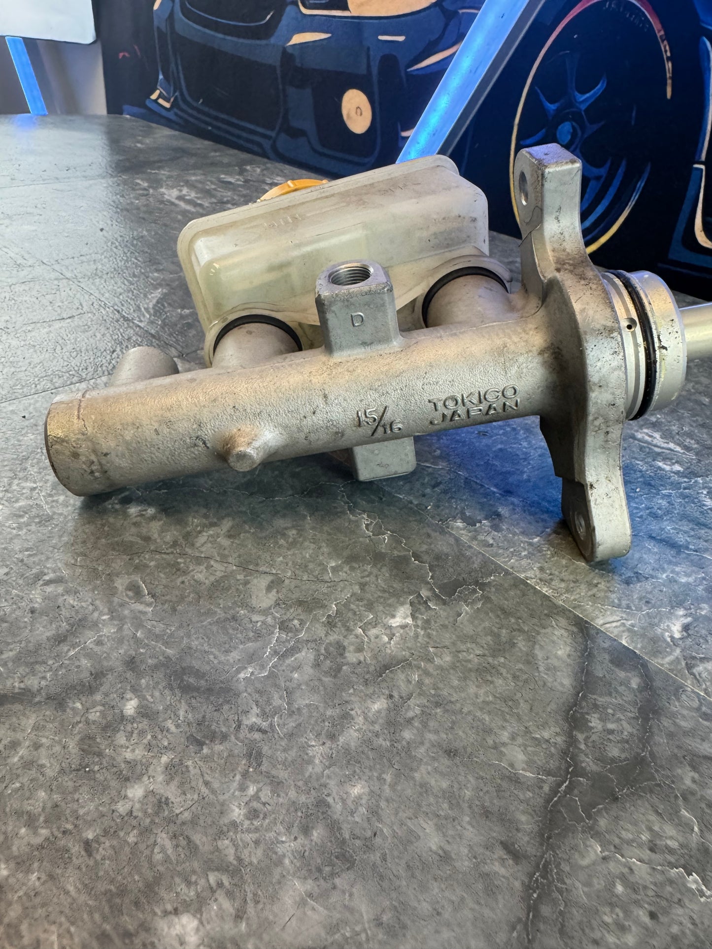 2008-2014 Subaru WRX STi OEM Brake Master Cylinder Reservoir