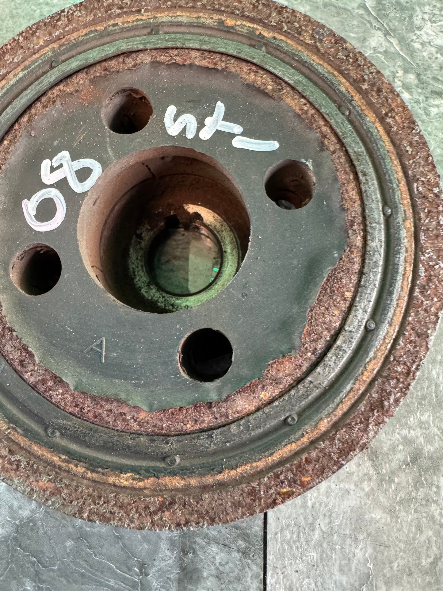 OEM Subaru Timing Belt Crank Gear Pulley Ej255, Ej205, Ej257