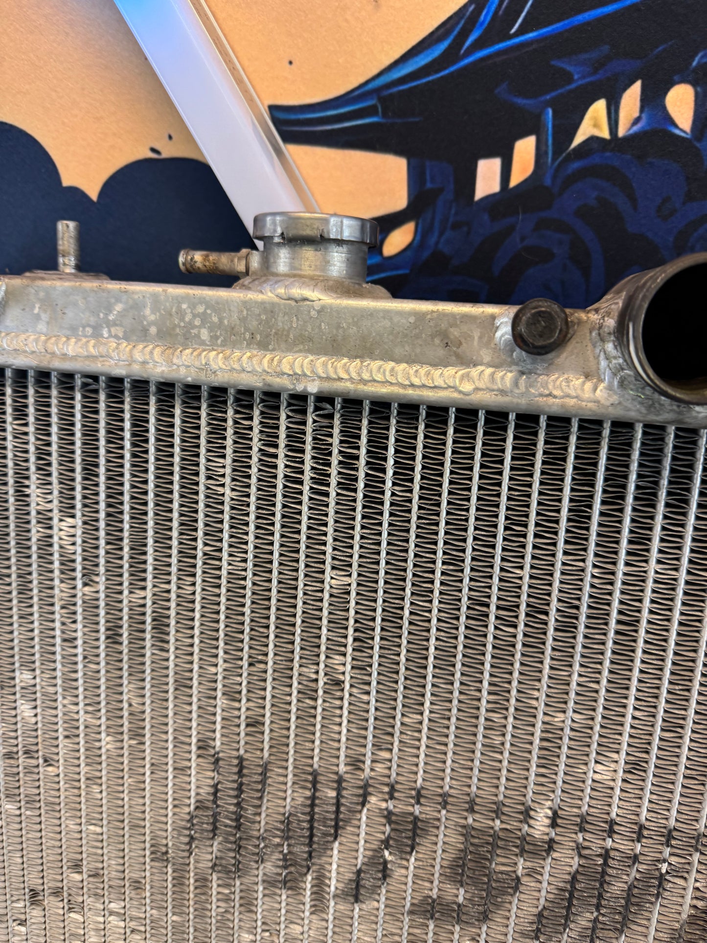 2001-2007 Subaru WRX STi Mishimoto All Aluminum Radiator Assembly