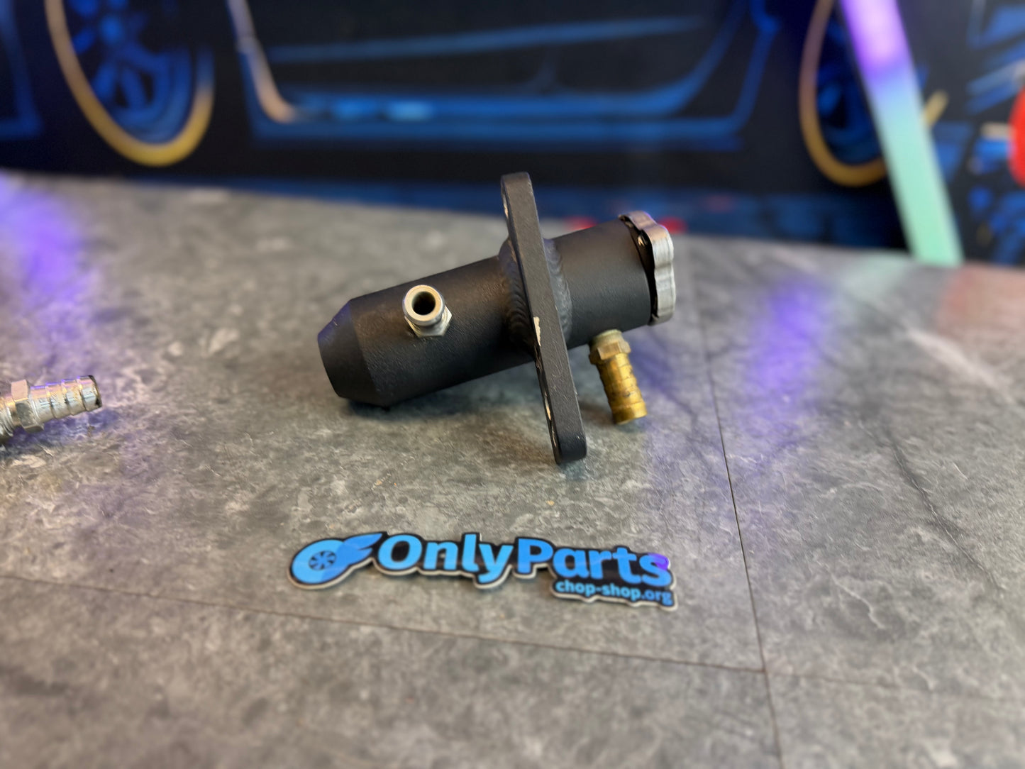 Killer b coolant expansion tank Subaru STi & wrx turbo reservoir upper v2 ( good for rotated turbo )