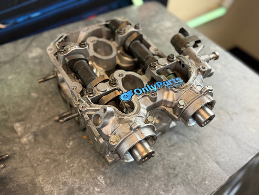 BUILT & cammed Subaru STi and wrx cylinder heads for IAG 950 14 mm drilled kelford r-199-d cams FERREA + 1 mm valves