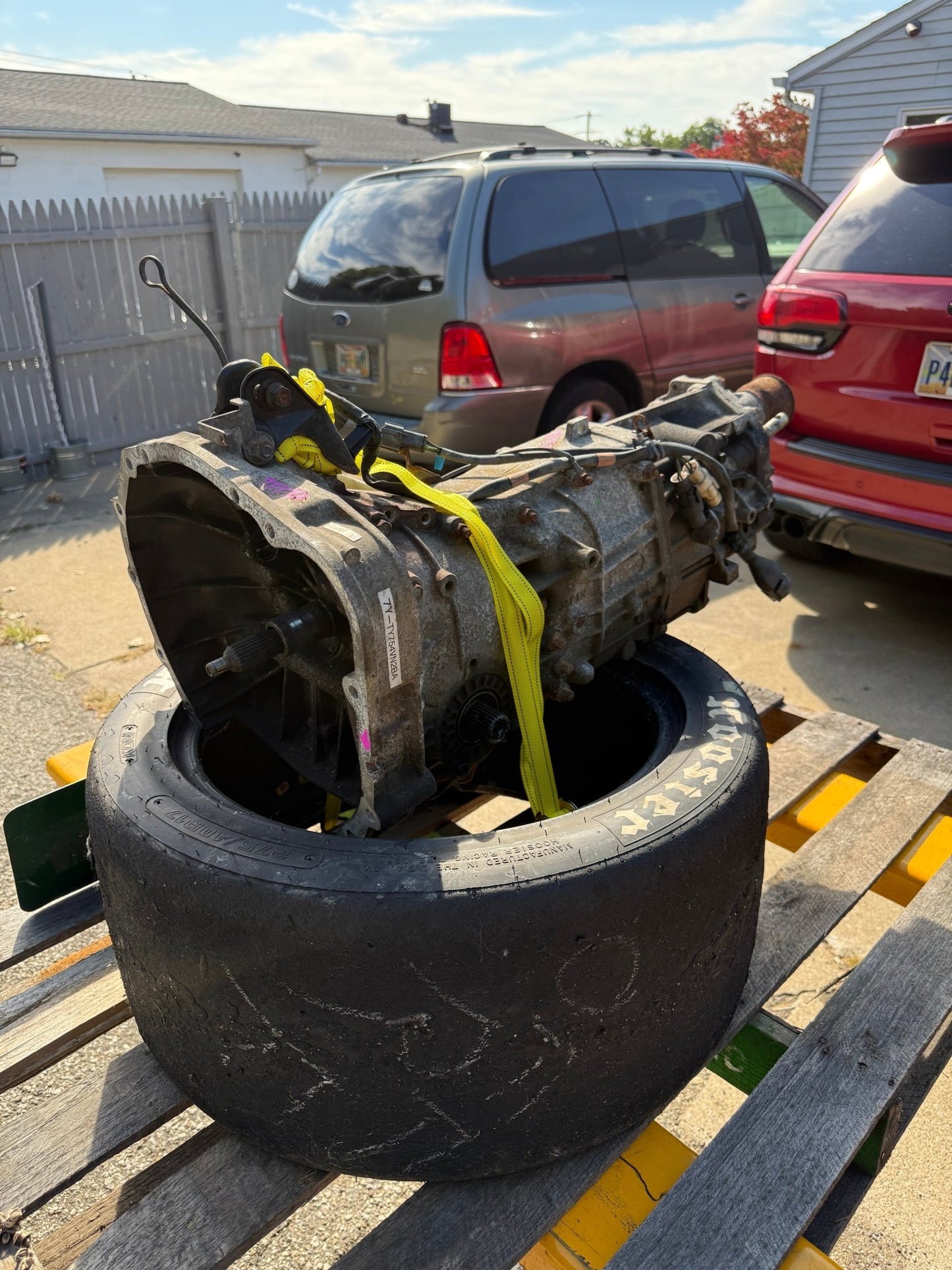 Subaru wrx 5 speed manual transmission 2002 2003 2004 02-04 awd 3.54