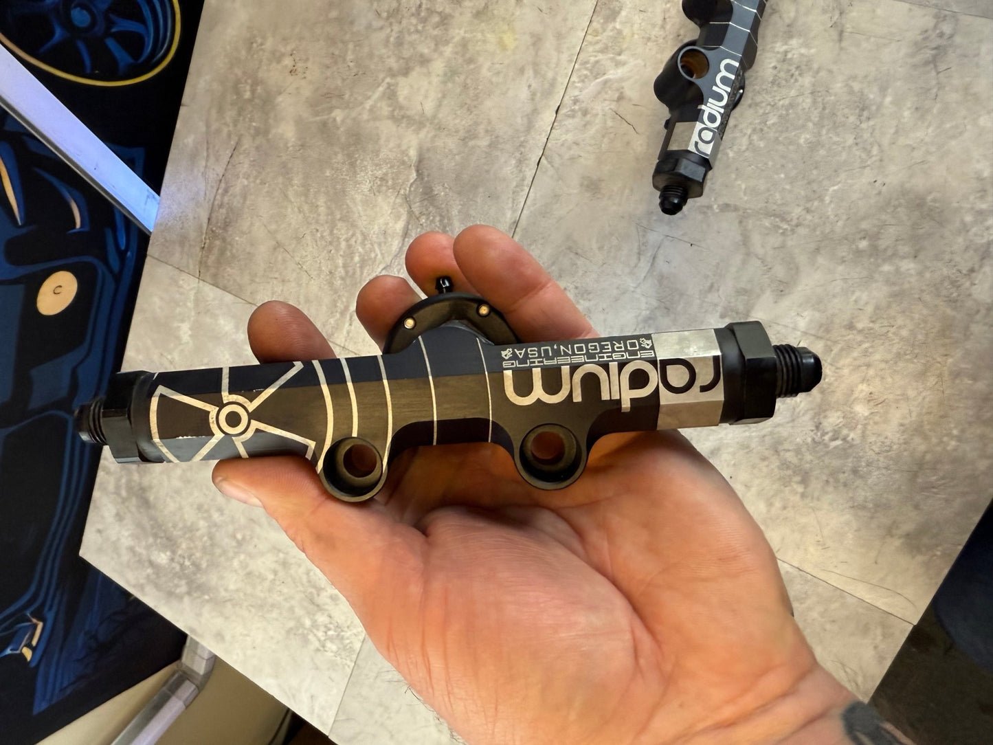 Cobb flex fuel kit PRE GREENSPEED 08-21 Subaru STi 08-14 wrx w/ radium rails / dampners & lines & areomotive FPR