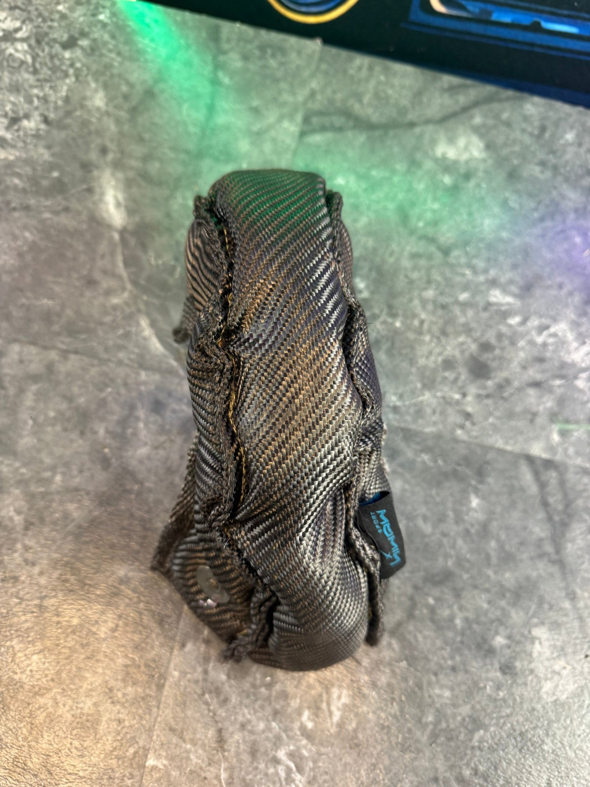 Titanium Carbon Fiber Turbo Heat Blanket T4 Size