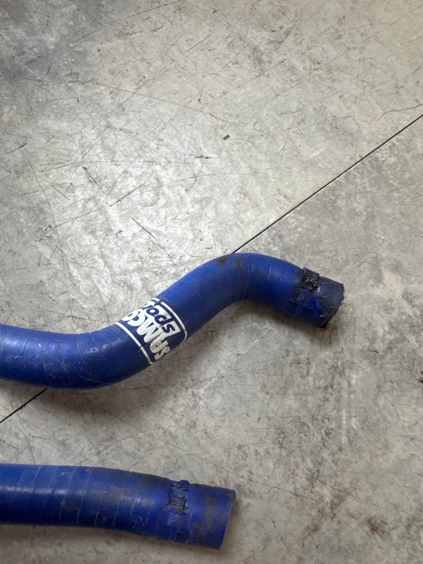 Blue SAMCO INCOMPLETE Silicone Ancillary Hose Kit (2/7) 2001-2005 Subaru Impreza WRX