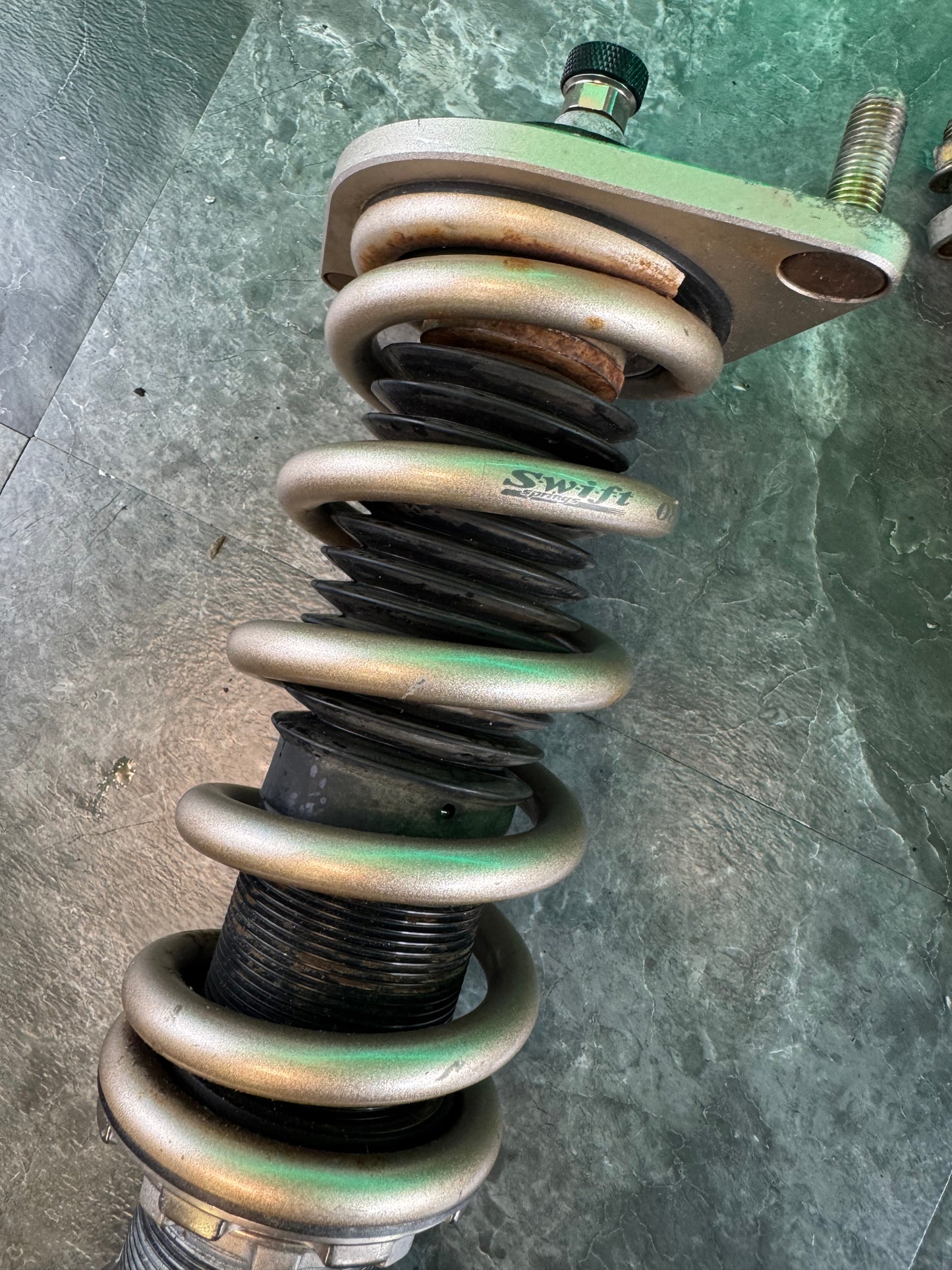 2008-2014 Subaru WRX BC Racing Rear Coilovers With Swift Springs