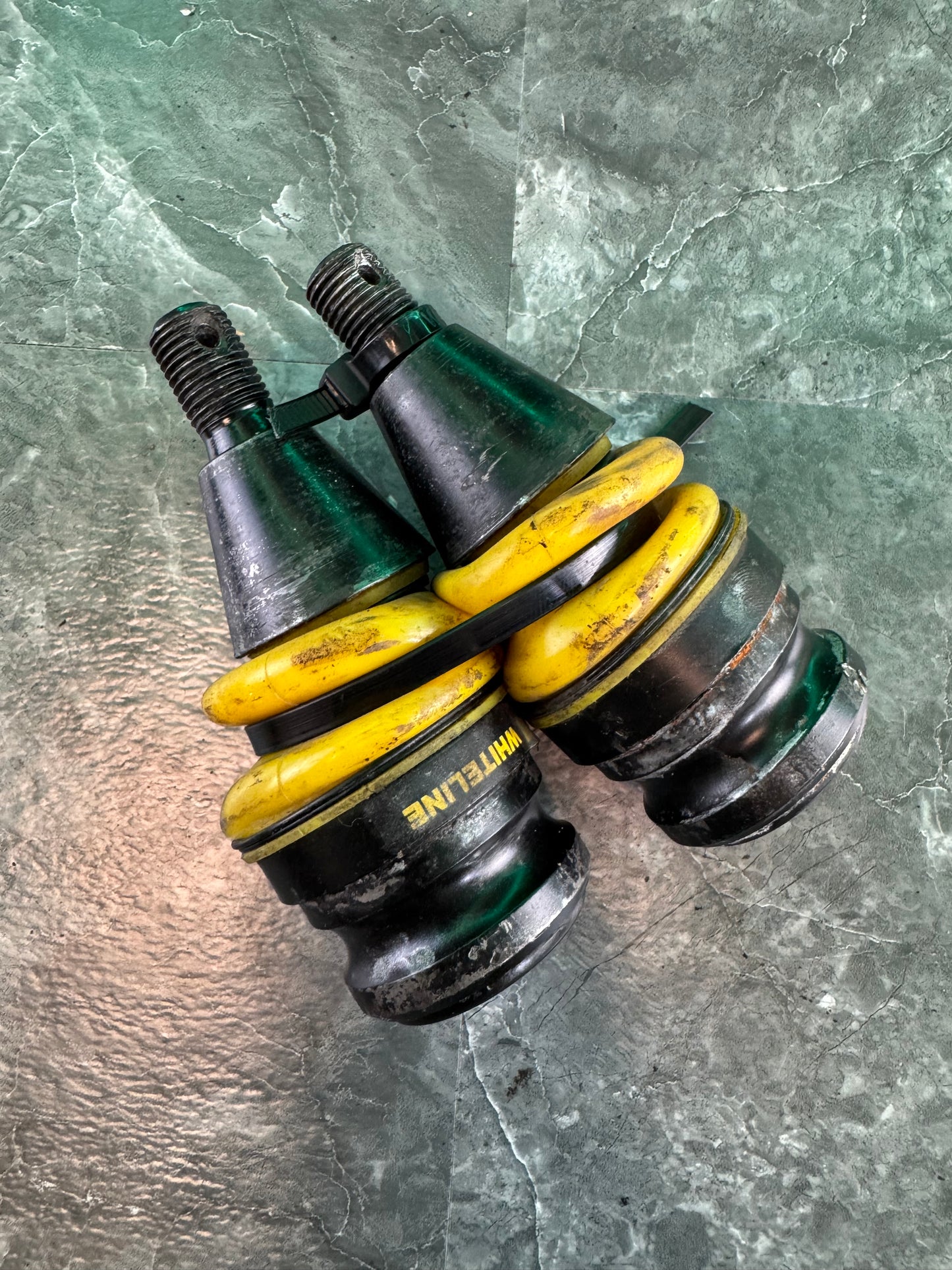 2004-2021 Subaru WRX STi Whiteline Front Roll Centre Correction Kit Ball Joints