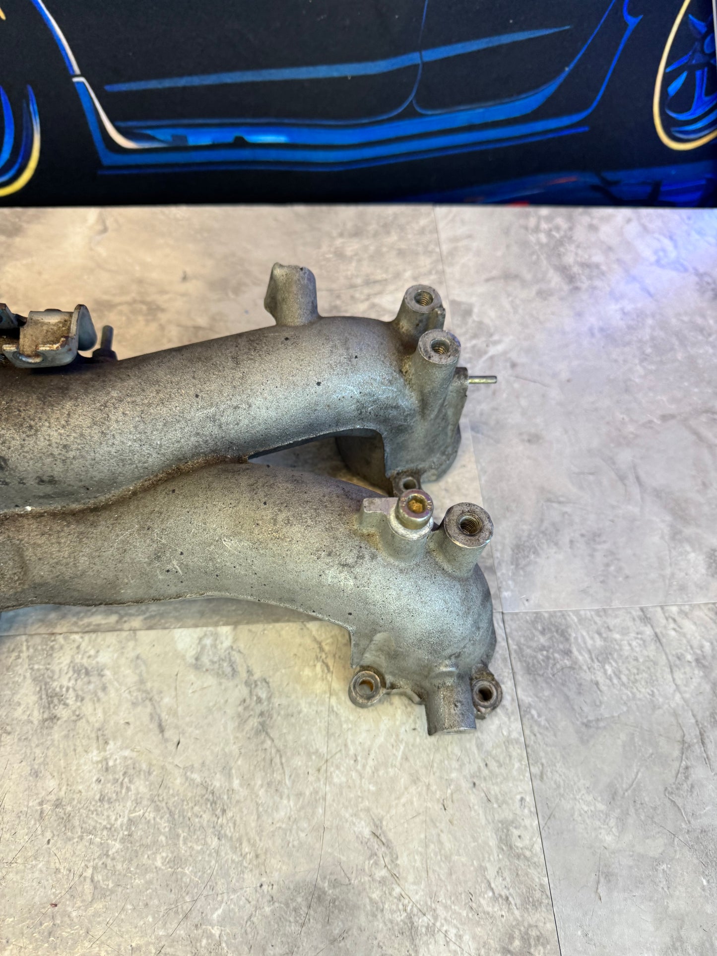 2002-2003 Subaru Impreza WRX Intake OEM Manifold D4