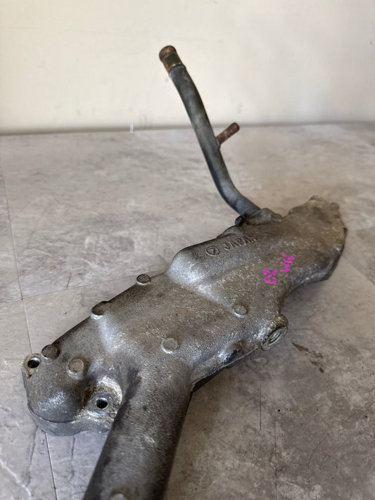 OEM 2002-2003 Subaru WRX STi Engine Coolant Crossover Assembly (02 WRX)