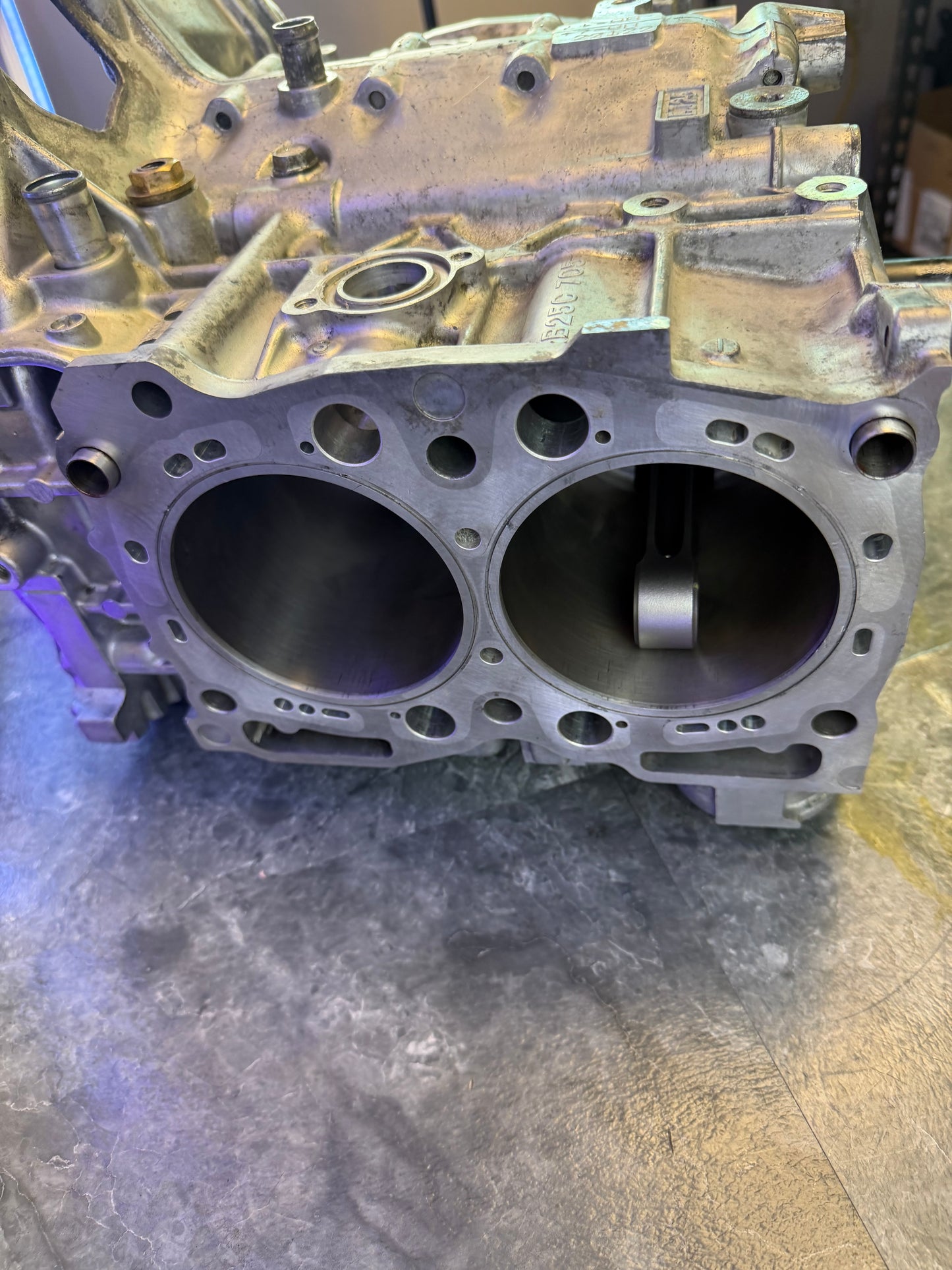 IAG “ Trojan “ EJ257 closed deck built & forged short block engine Subaru STi 1/2” drilled Manley ARP wrx 750 950