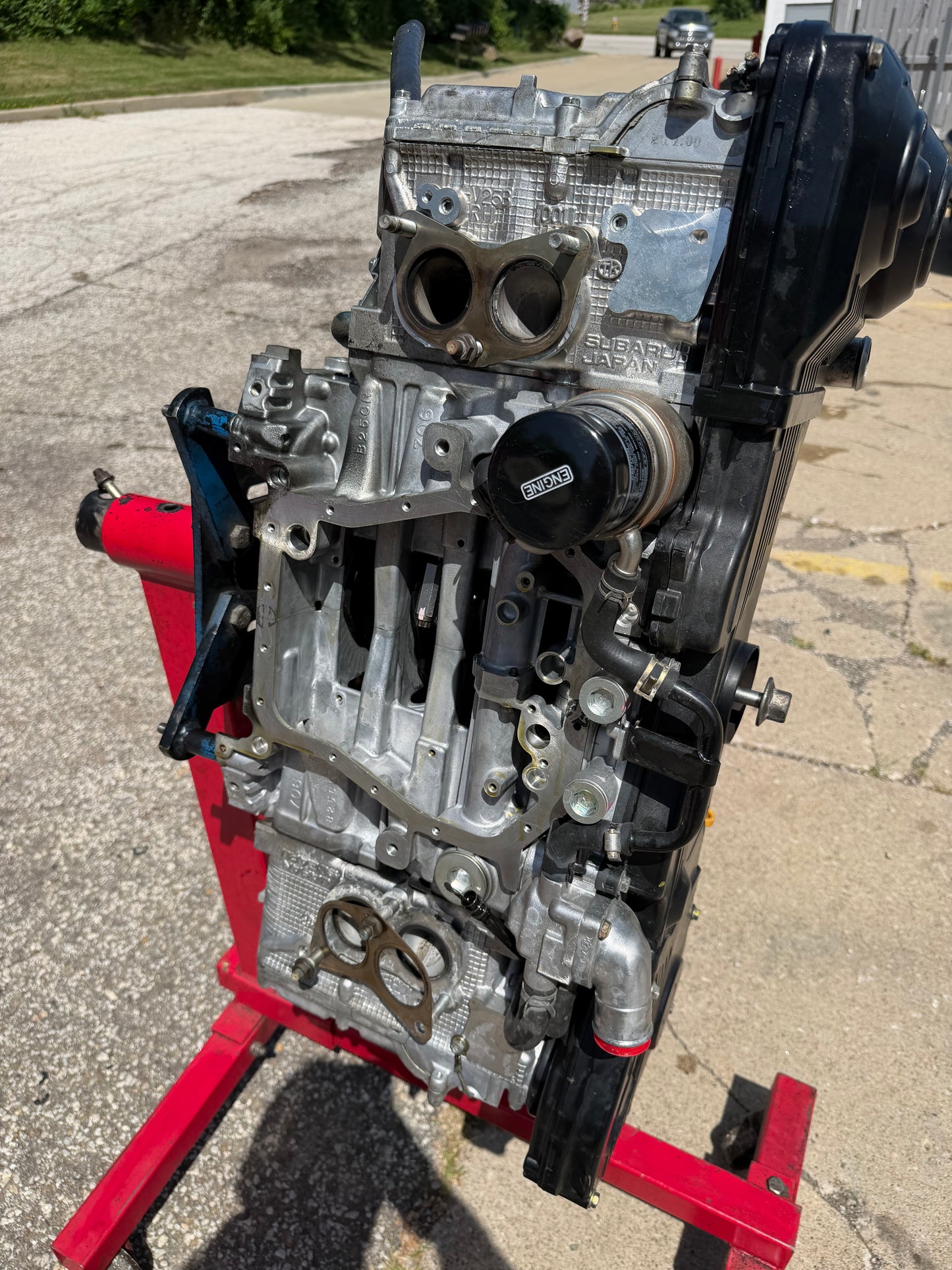 IAG magnum “ 900 “ ( 950 ) ej257 engine longblock Subaru STi & wrx SAVCS 14 MM ARP fire locked forged 8 built closed deck